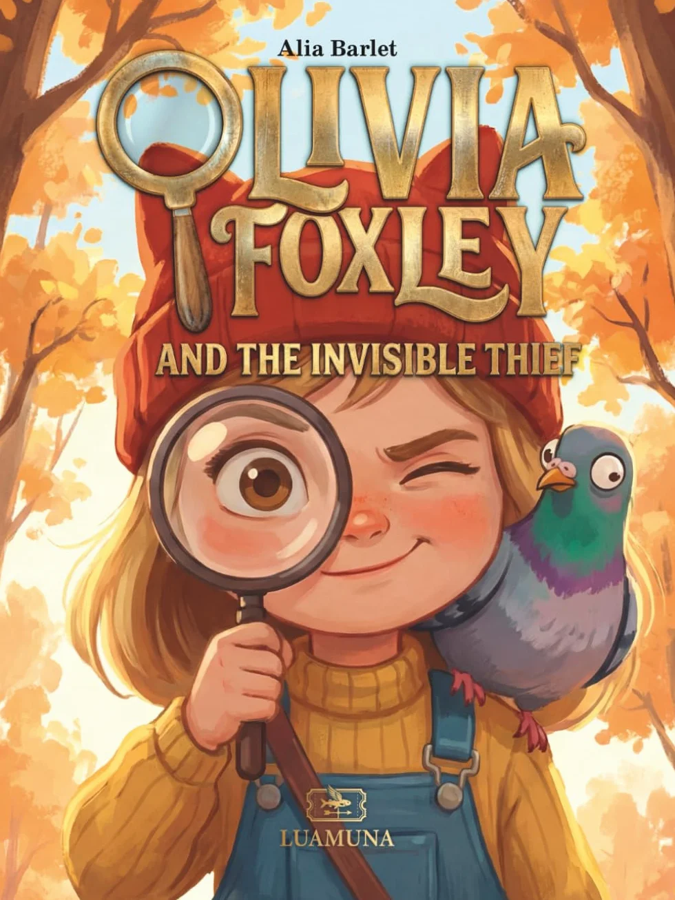 Olivia Foxley and the invisible thief