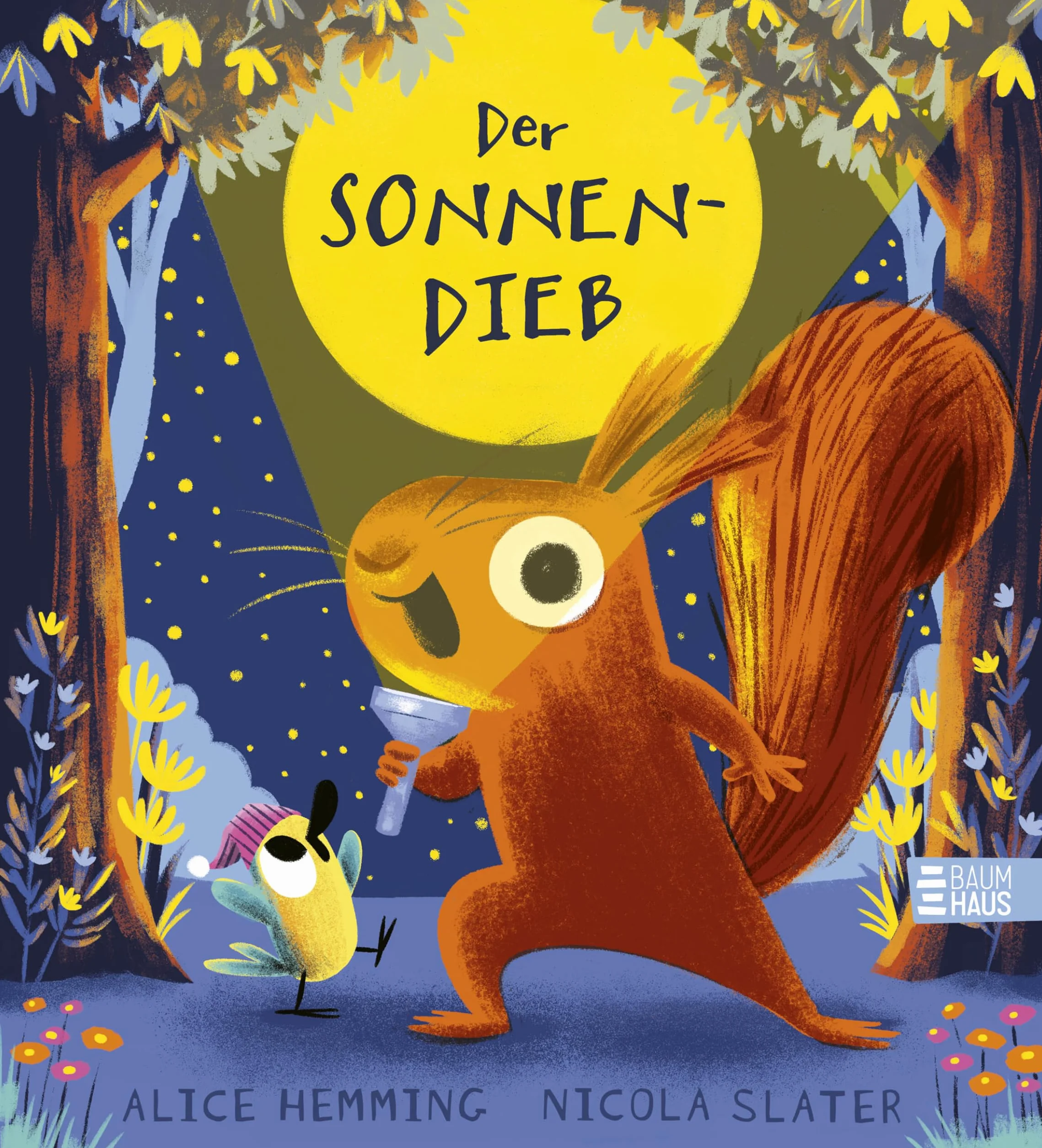 Der Sonnendieb: Die Sonne ist weg! Witziges Jahreszeiten-Abenteuer mit Eichhörnchen und Vogel aus der beliebten Blätterdieb-Reihe - perfekt zum Vorlesen: 4
