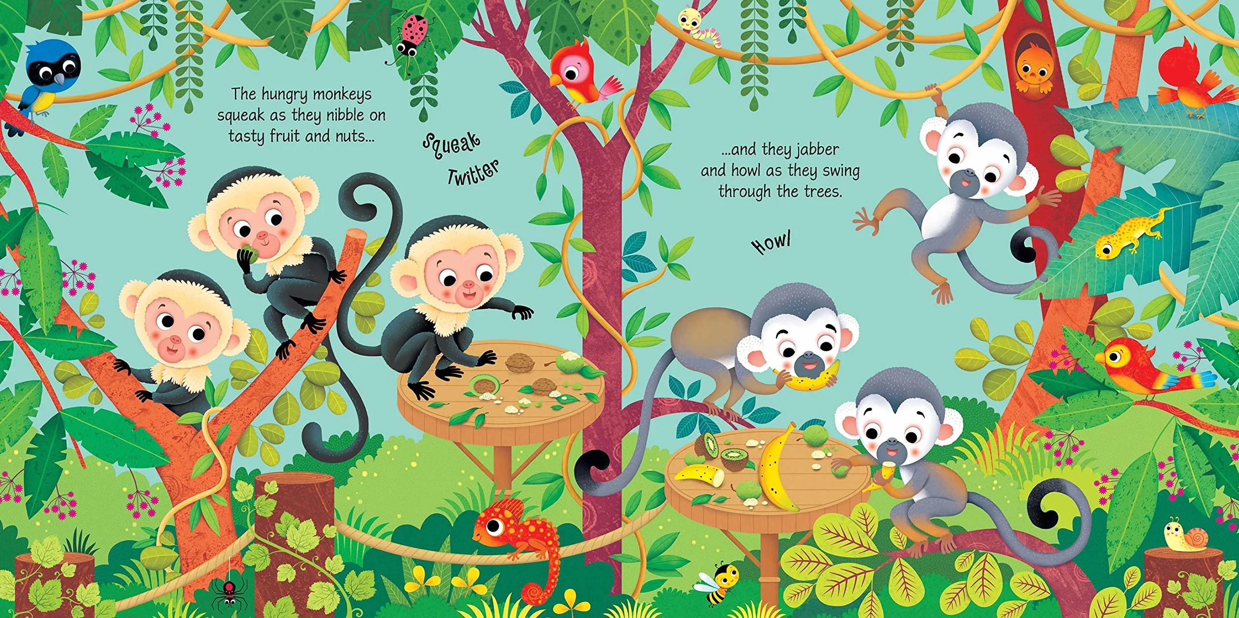 Zoo Sounds (Sound Books)