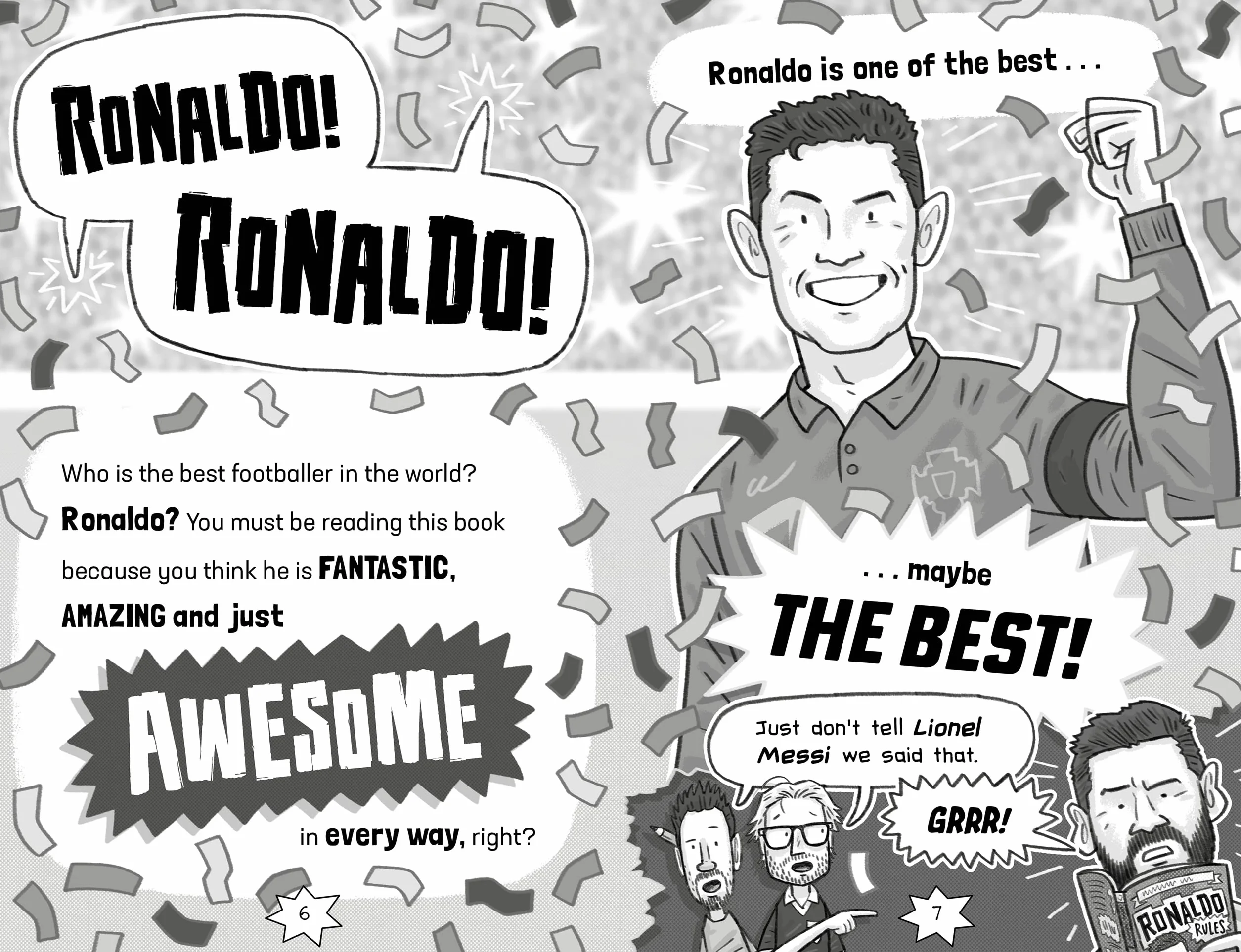 Football Superstars: Ronaldo Rules