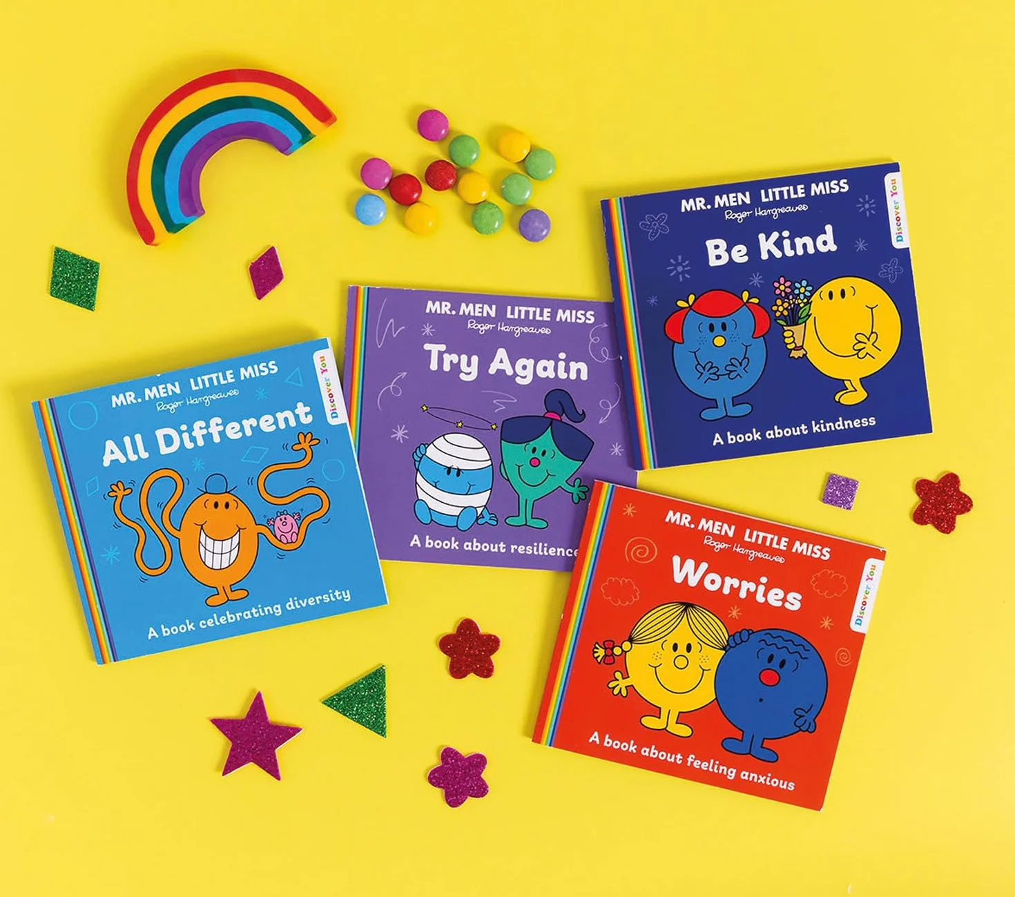 Mr. Men Little Miss: Try Again: A Book about Resilience from the New Illustrated Children’s Series for 2022 about Feelings