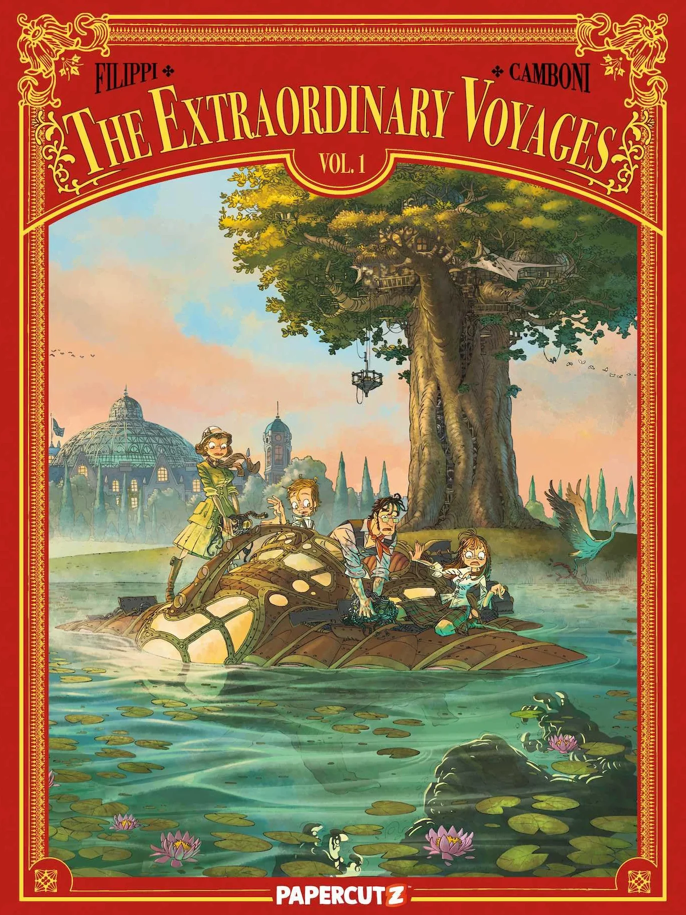 The Extraordinary Voyages Vol. 1