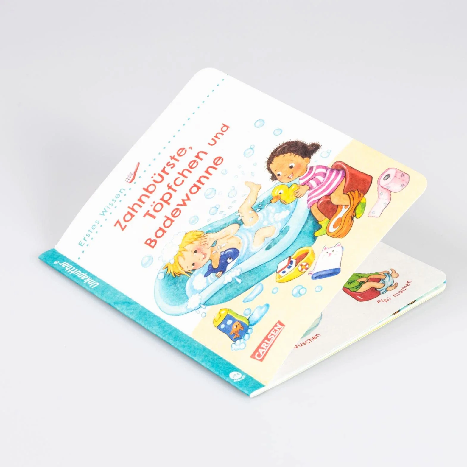 Unkaputtbar: Erstes Wissen: Zahnbürste, Töpfchen und Badewanne: Ein Sachbuch für Kinder ab 2 Jahren: 13