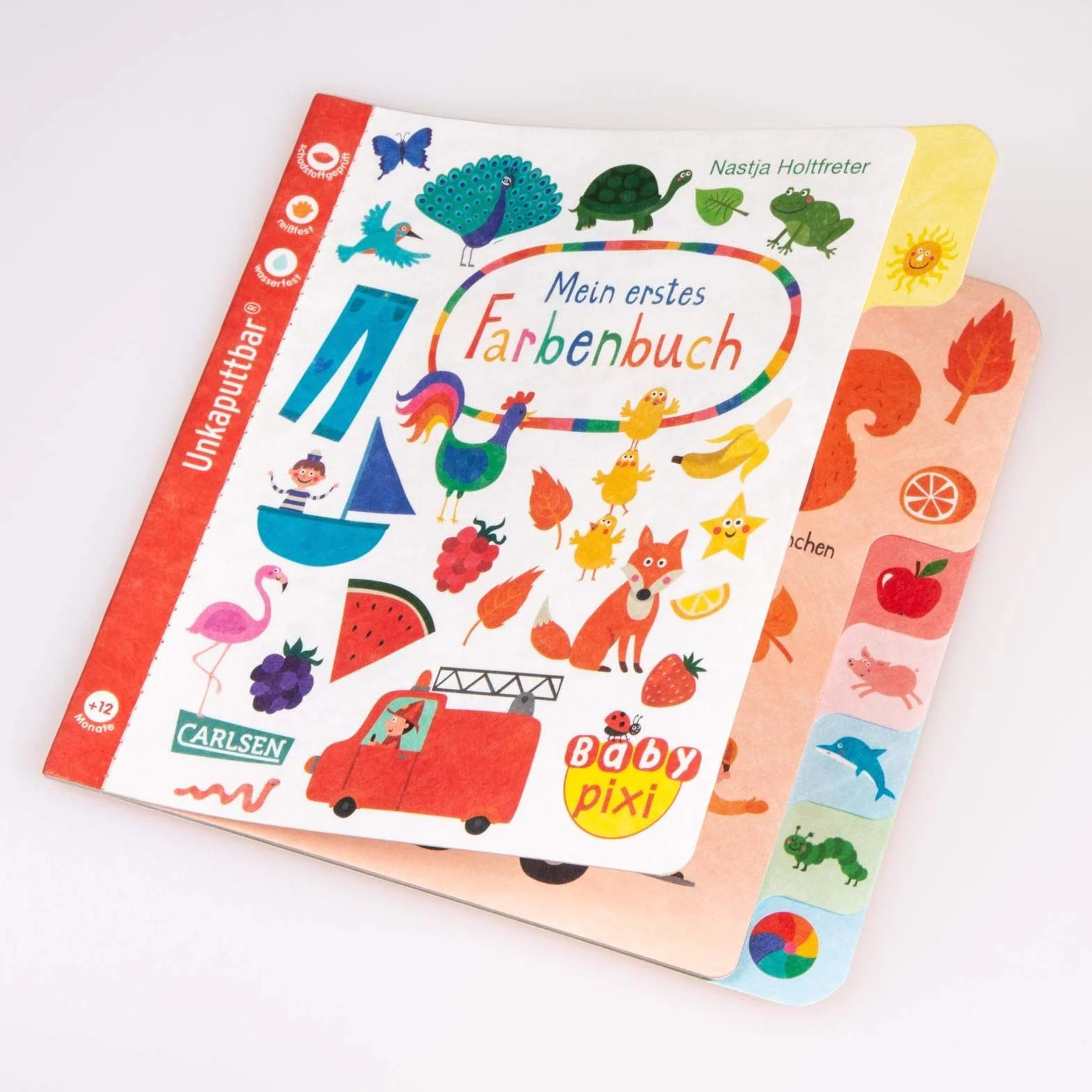 Baby Pixi (unkaputtbar) 79: Mein erstes Farbenbuch