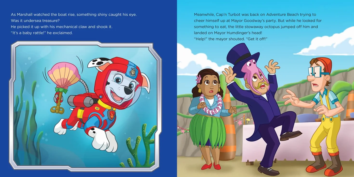 PAW Patrol Sea Patrol To The Rescue Picture Book: A PAWsome ocean adventure story perfect for every PAW Patrol fan.