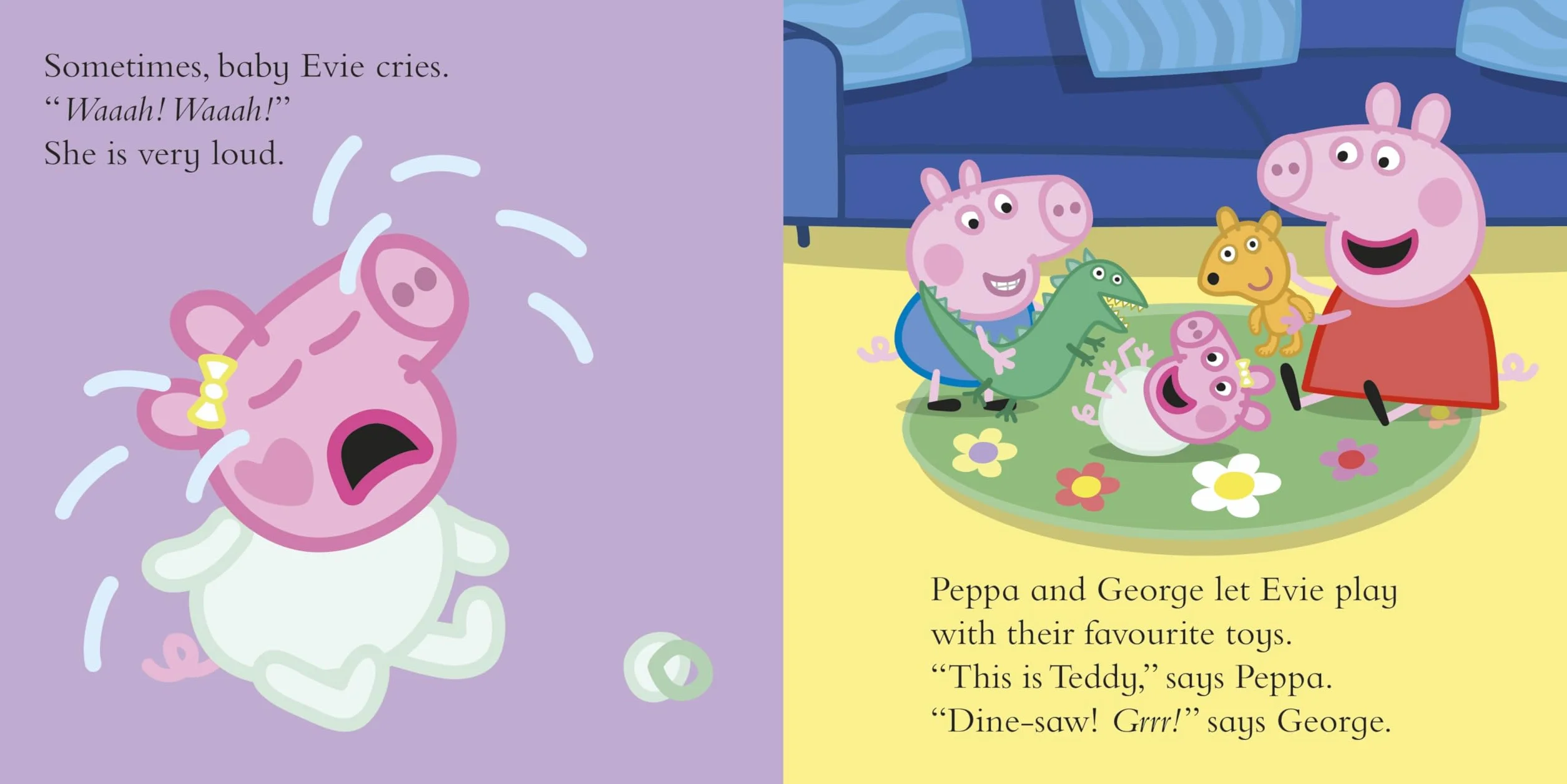 Peppa Pig: Evie: Spend time with Peppa’s new baby sister!