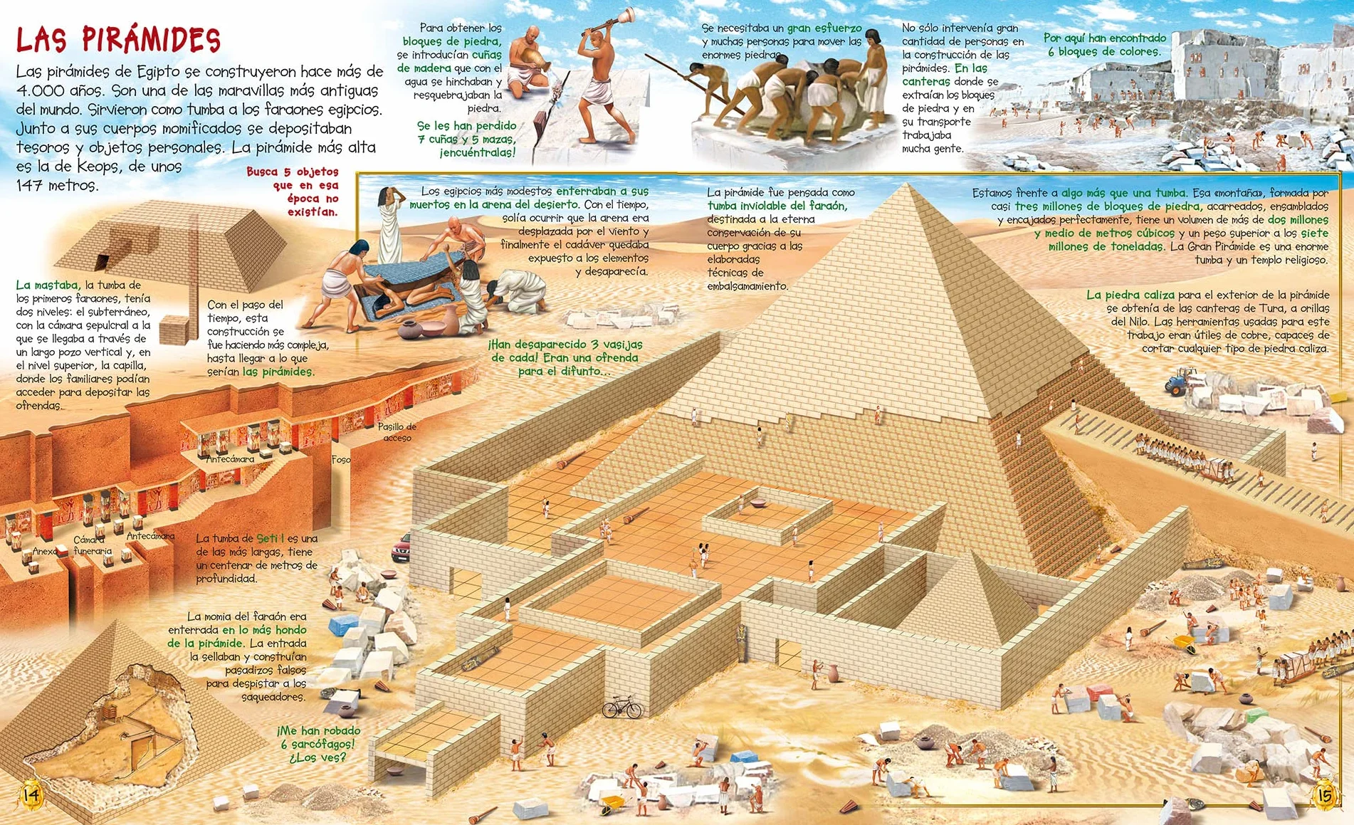 Busca en Egipto