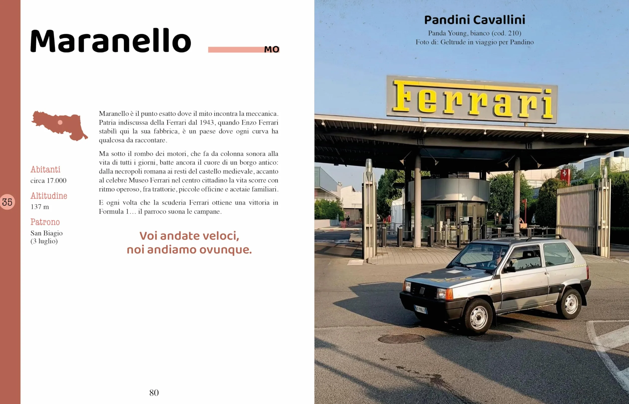 Pandini nei paesini. Un atlante sentimentale a misura di Panda