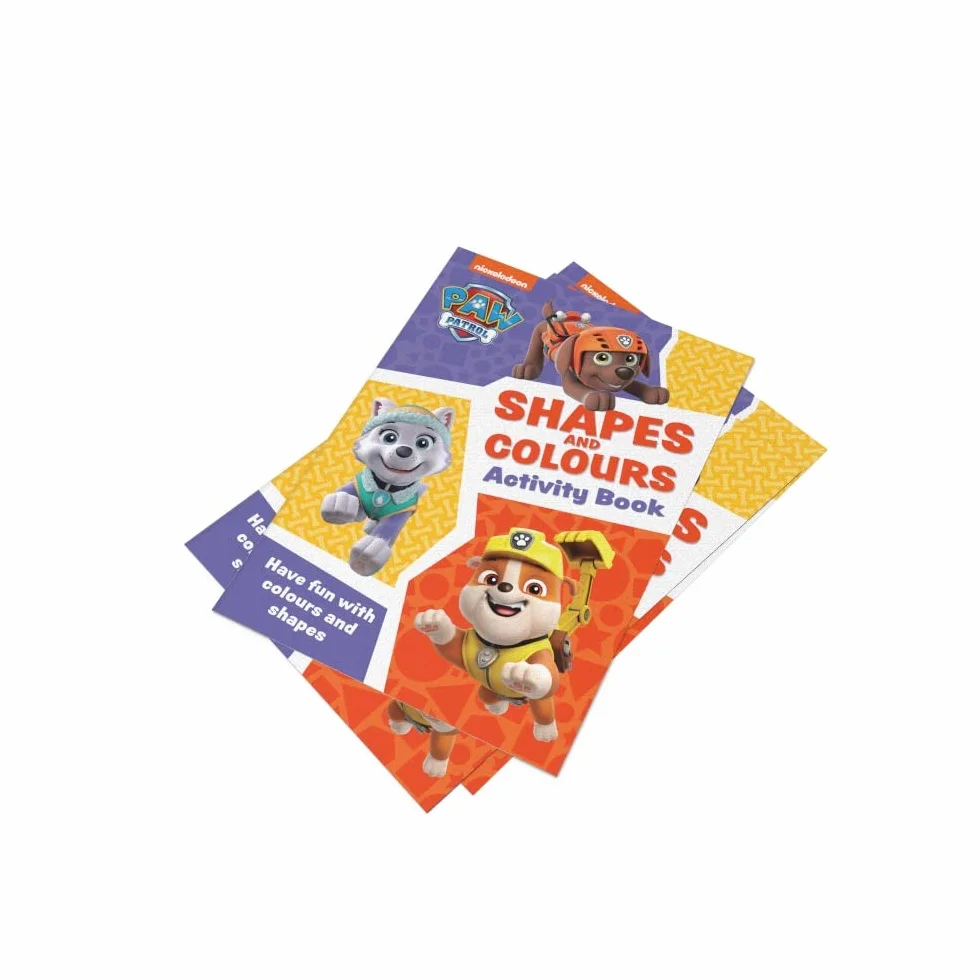 PAW Patrol Shapes and Colours Activity Book: Have fun learning to read, write and count with the PAW Patrol pups