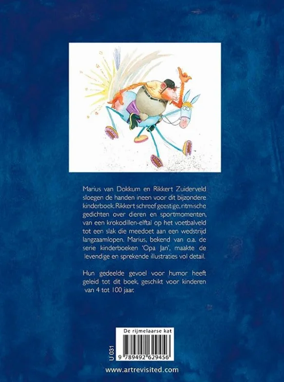 De rijmelaarse kat