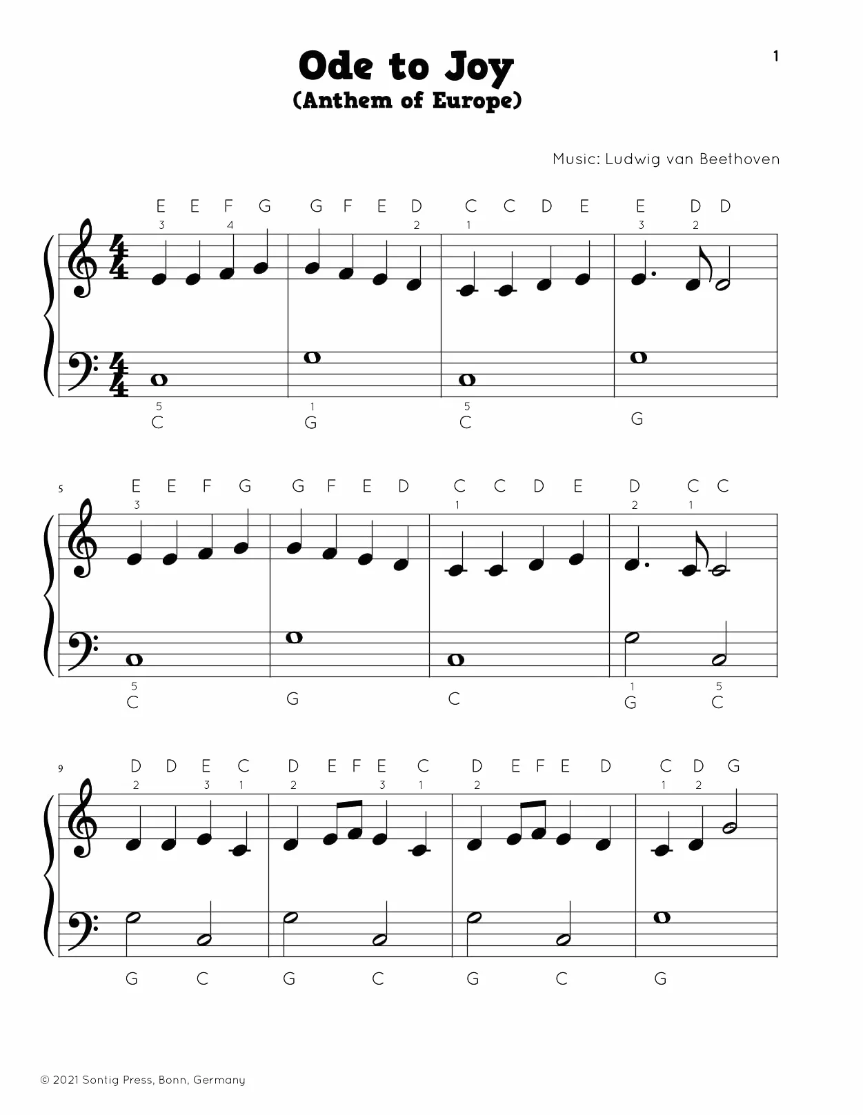 Little Pianist. Piano Songbook for Kids: Beginner Piano Sheet Music for Children with 55 Songs (+ Free Audio)