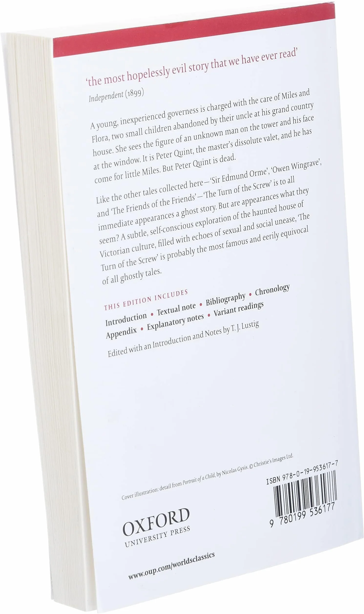 The Turn of The Screw and Other Stories ( Oxford World's Classics)