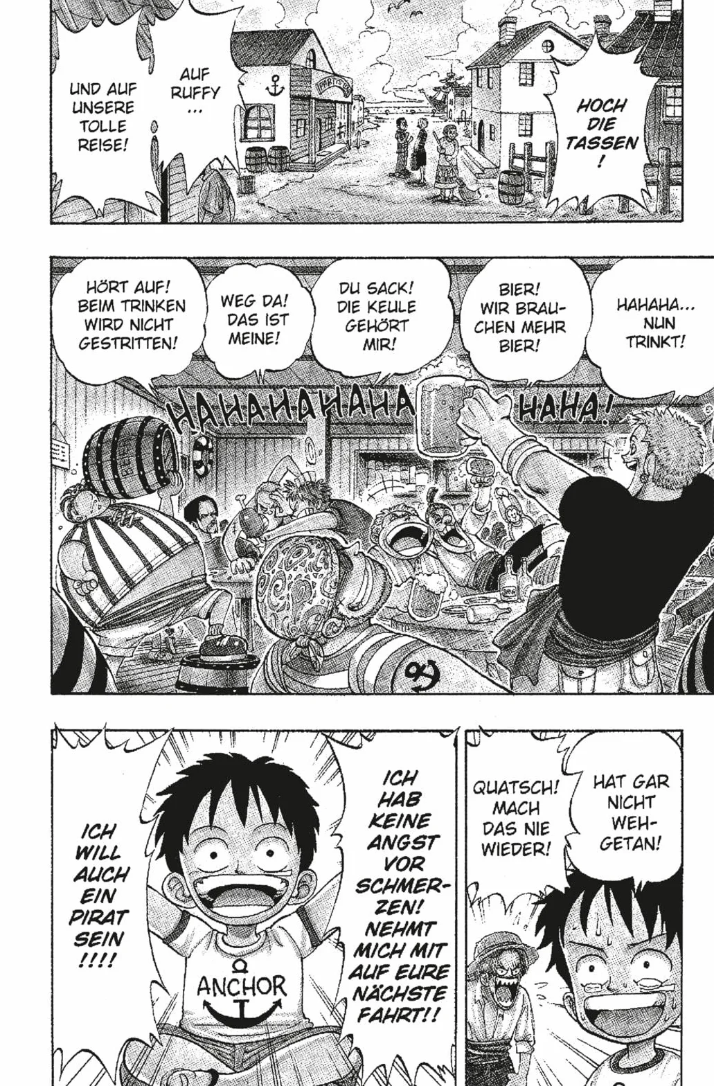 One Piece 01. Das Abenteuer beginnt: Piraten, Abenteuer und der größte Schatz der Welt!: 1