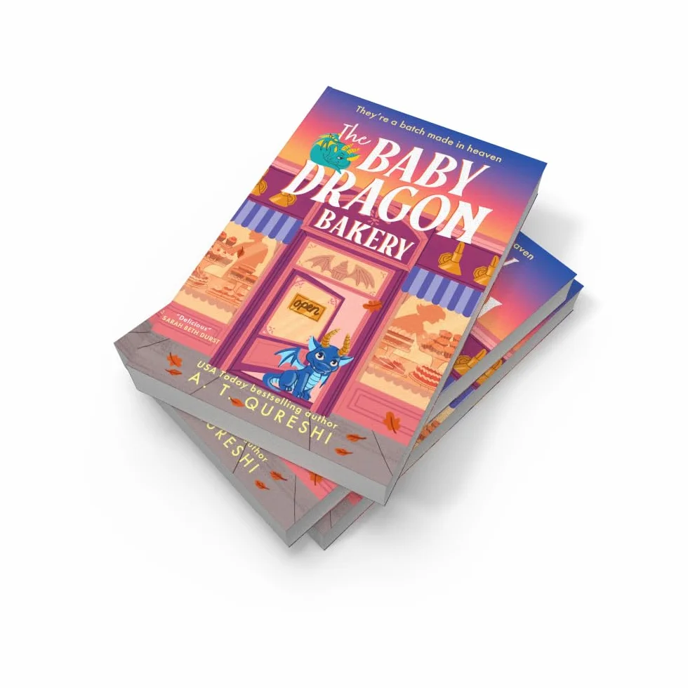 The Baby Dragon Bakery: THE coziest friends-to-lovers fantasy romance of 2025: Book 2