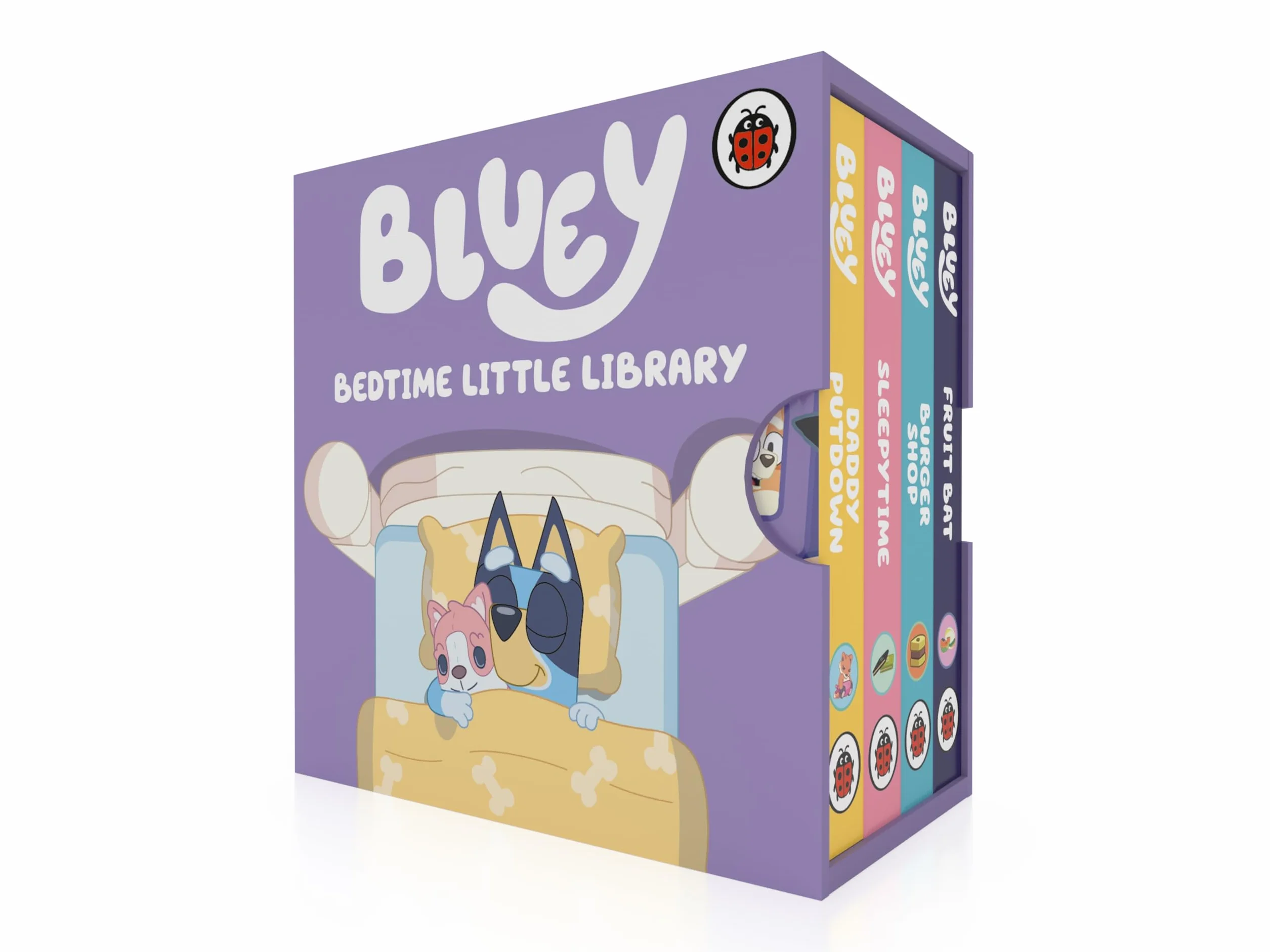Bluey: Bedtime Little Library: A board book set for toddlers