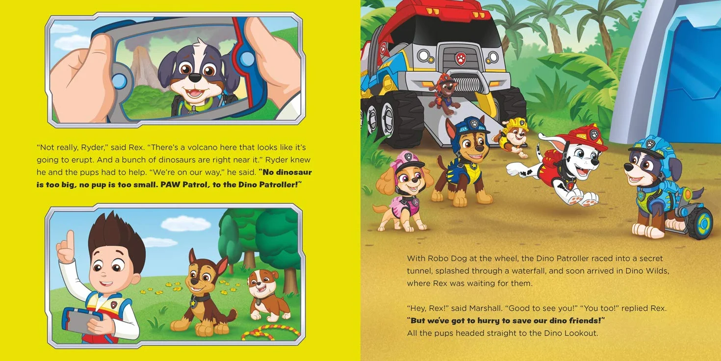 Paw Patrol Picture Book – Dinosaur Rescue: A ROARSOME illustrated adventure story book from the hit PAW Patrol Dino Rescue series for children aged 2, 3, 4, 5