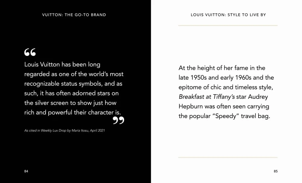 The Little Guide to Louis Vuitton: Style to Live by: 4