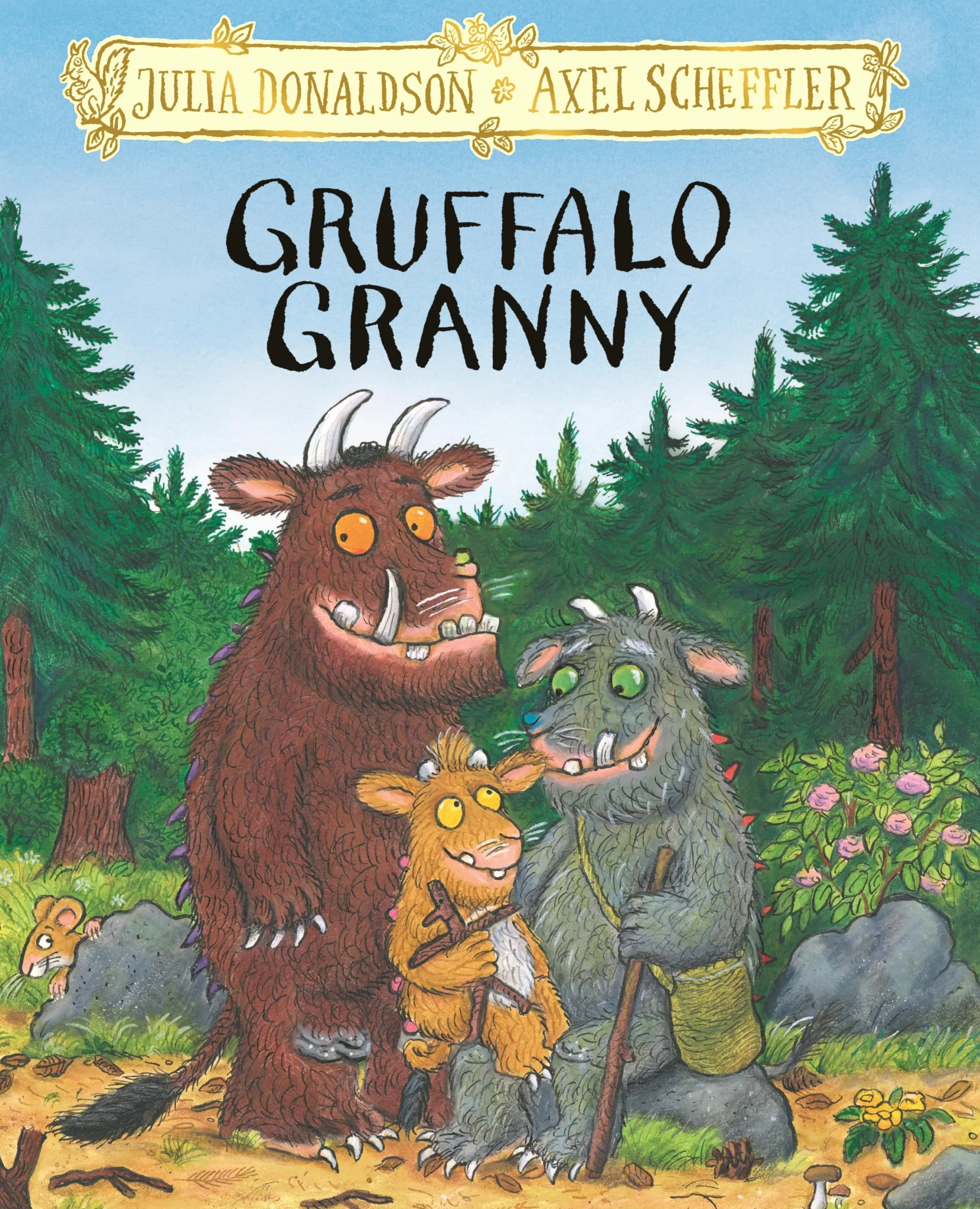 Gruffalo Granny: ANZ Edition