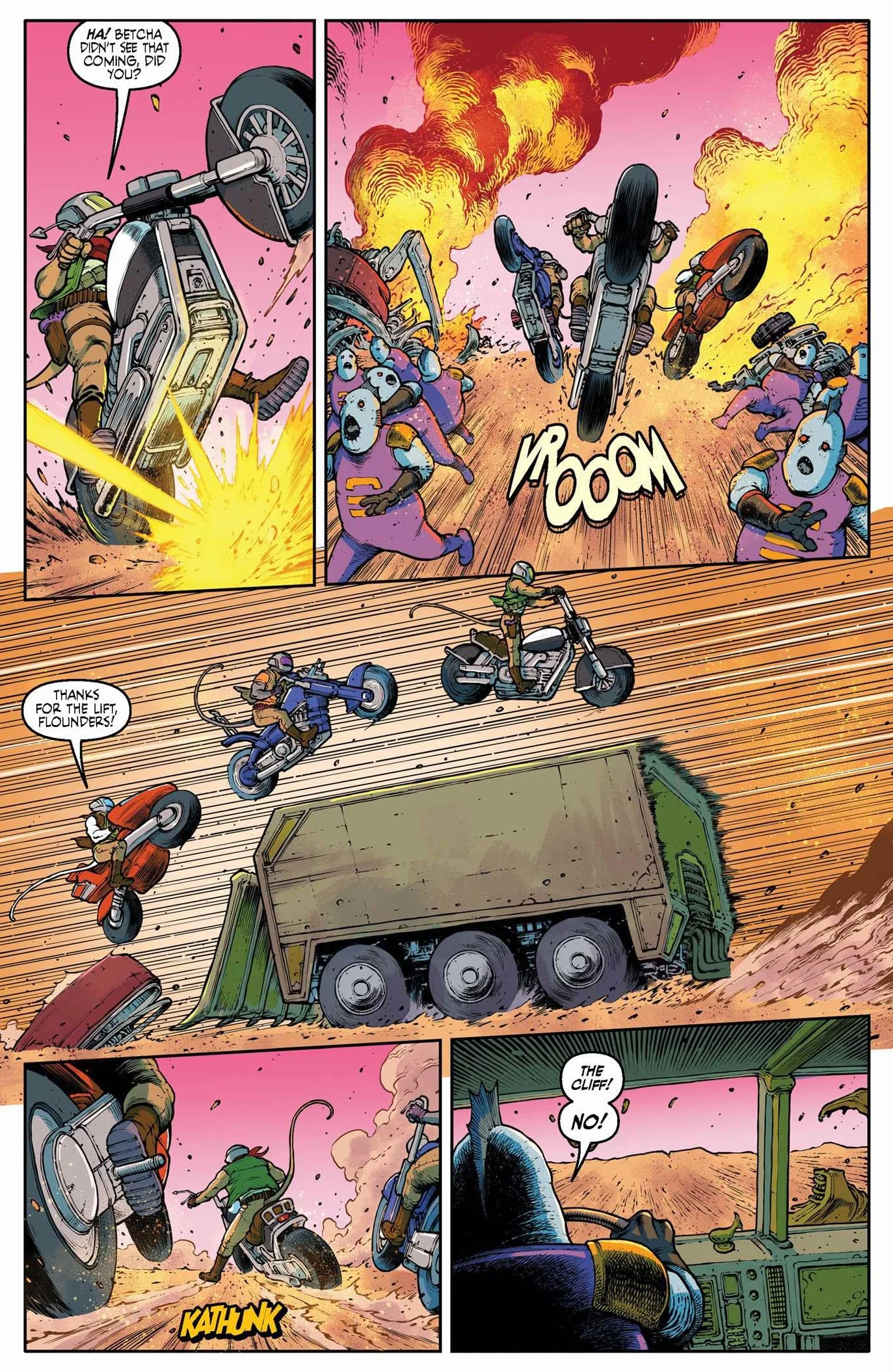 Biker Mice from Mars Vol. 1: Red Planet Panic