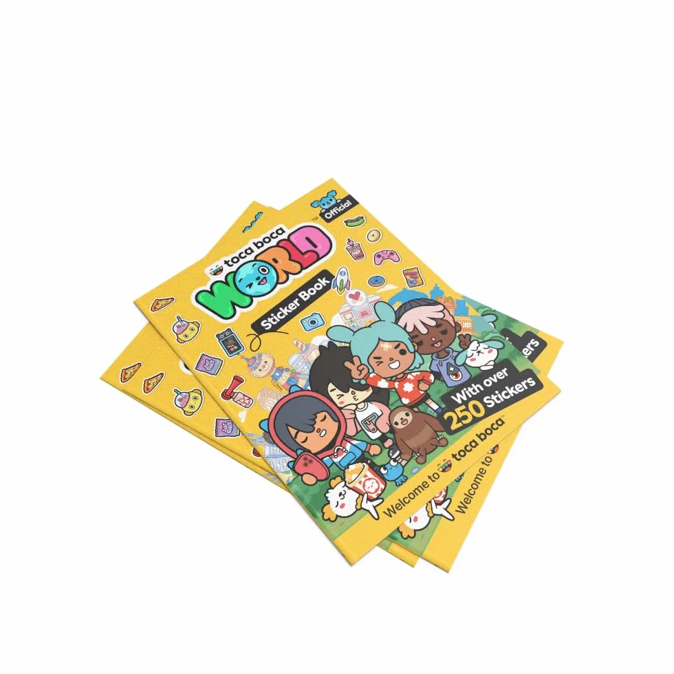 Toca Boca Sticker Book: Welcome To Toca Boca!: an official sticker book for fans of the Top 3 iPad app for kids. Perfect for children aged 8, 9, 10, 11, 12. NEW for 2026!