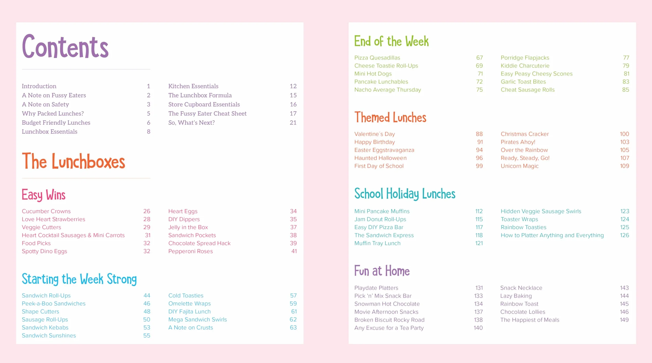 The Lunchbox Mama: 50 Fun Lunchboxes for Kids (and fussy eaters!)