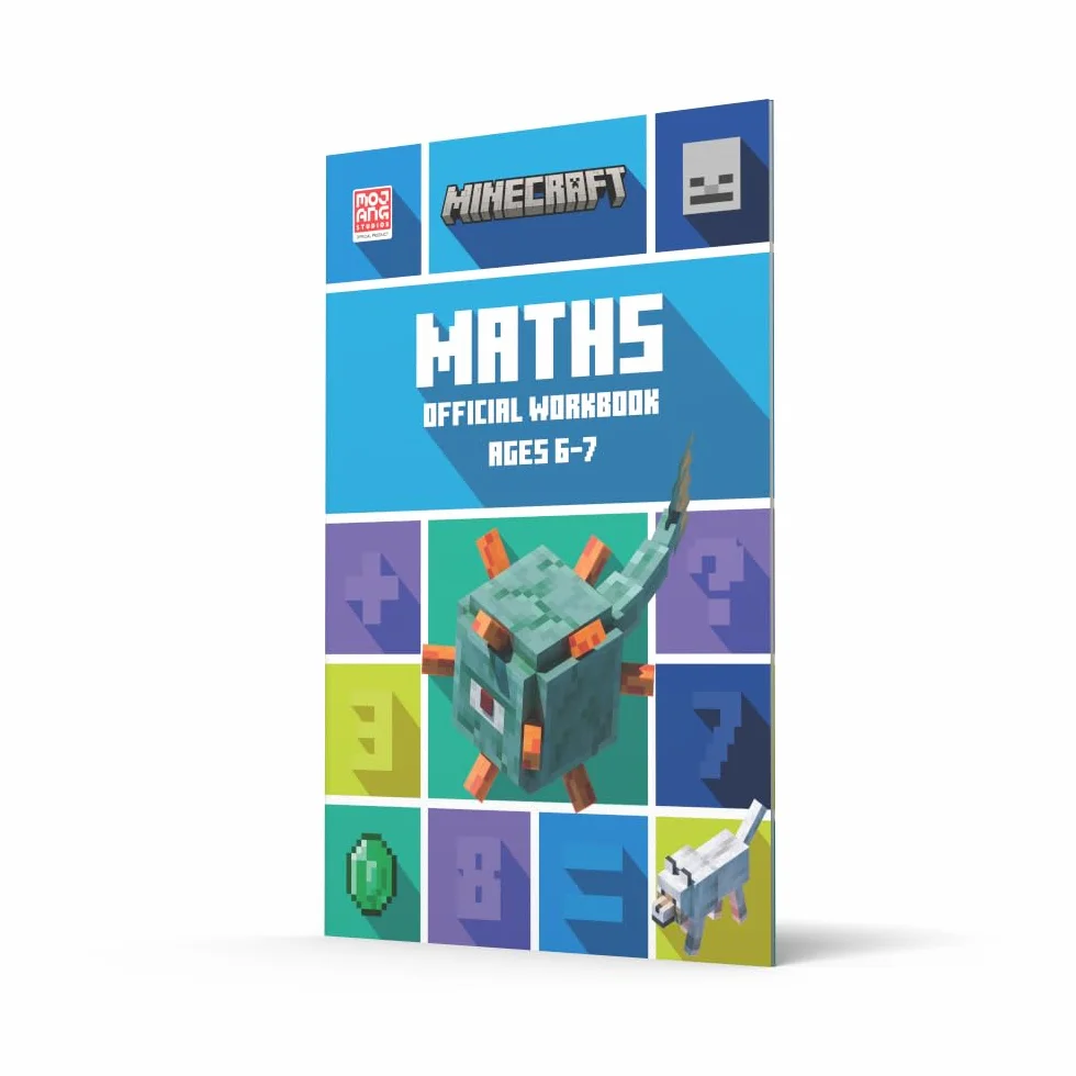 Minecraft Maths Ages 6-7: Official Workbook