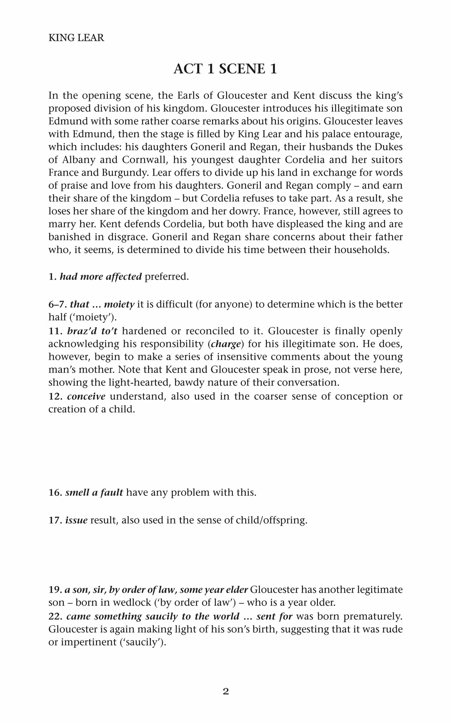 King Lear: A-level set text student edition