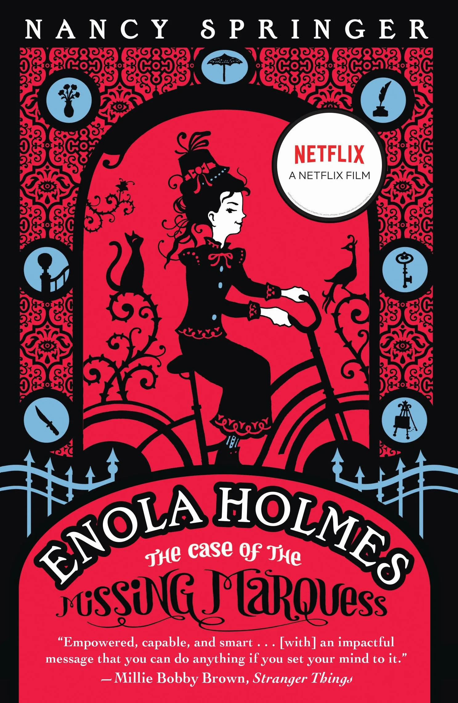 Enola Holmes: The Case of the Missing Marquess: 1