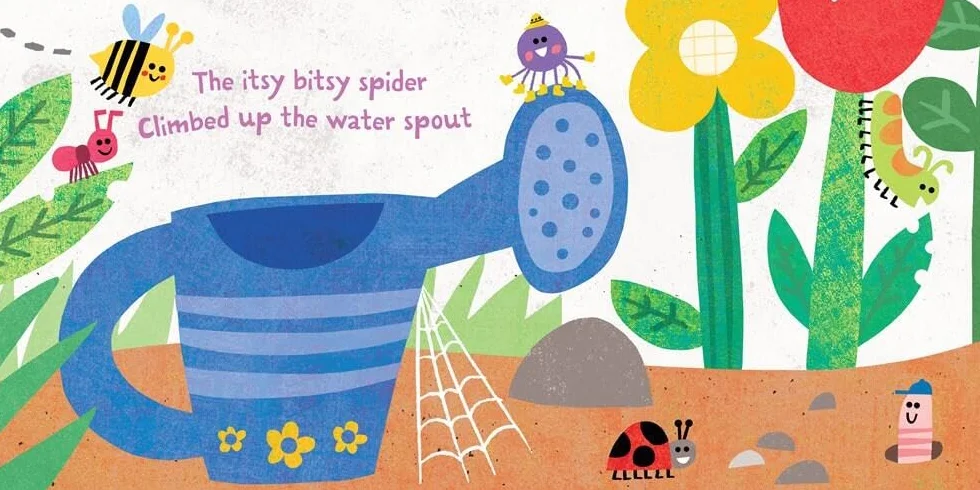 Indestructibles: Itsy Bitsy Spider: Chew Proof - Rip Proof - Nontoxic - 100% Washable (Book for Babies, Newborn Books, Safe to Chew)