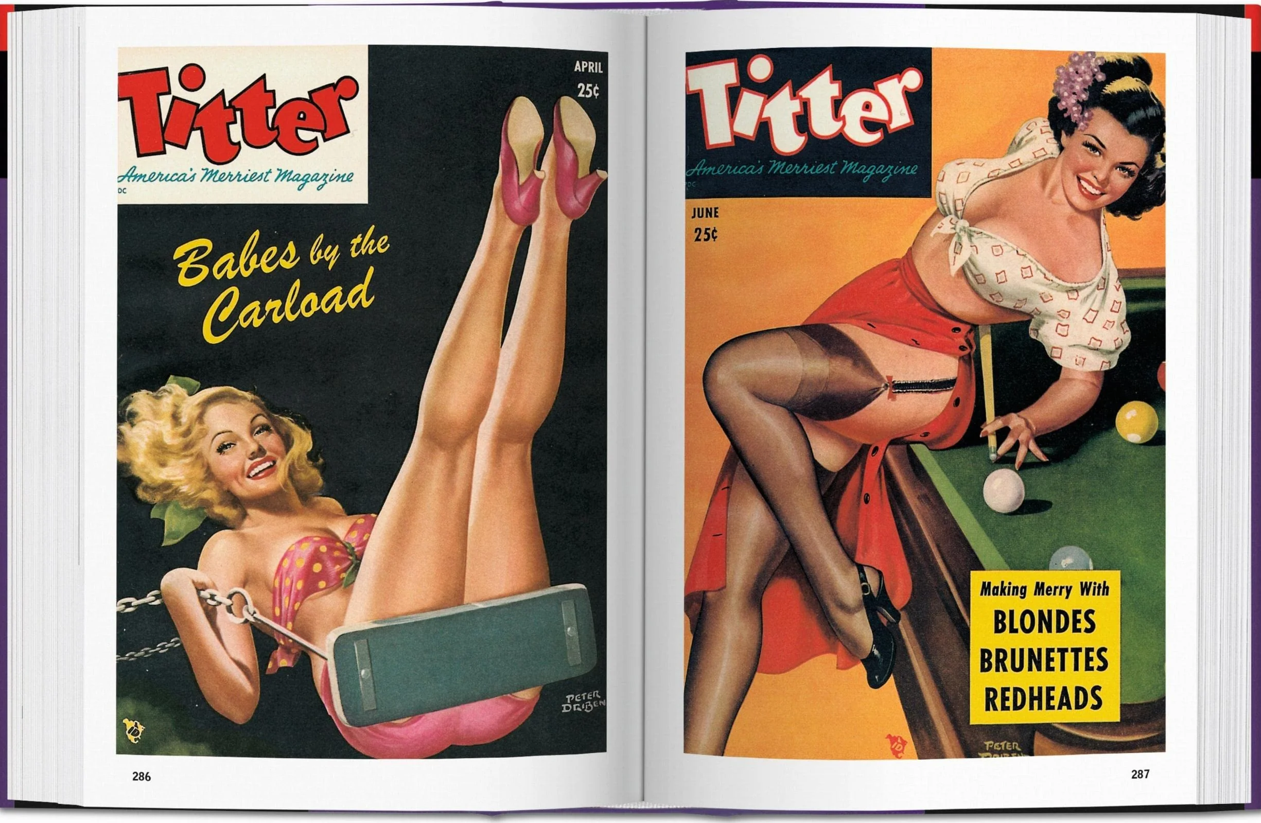 BU-1000 Pin-up girls
