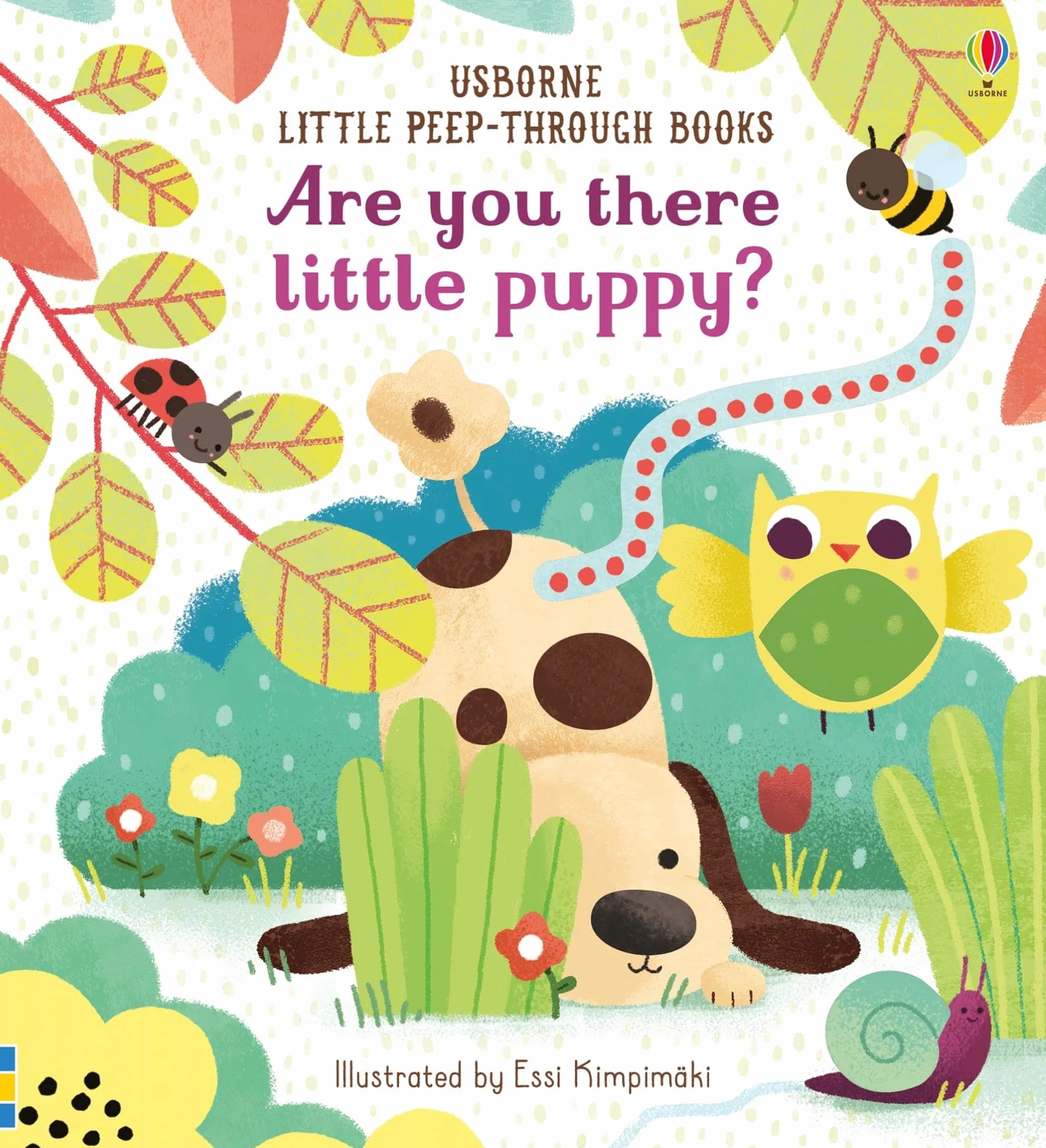 Are You There Little Puppy? (Little Peep-Through Books): 1