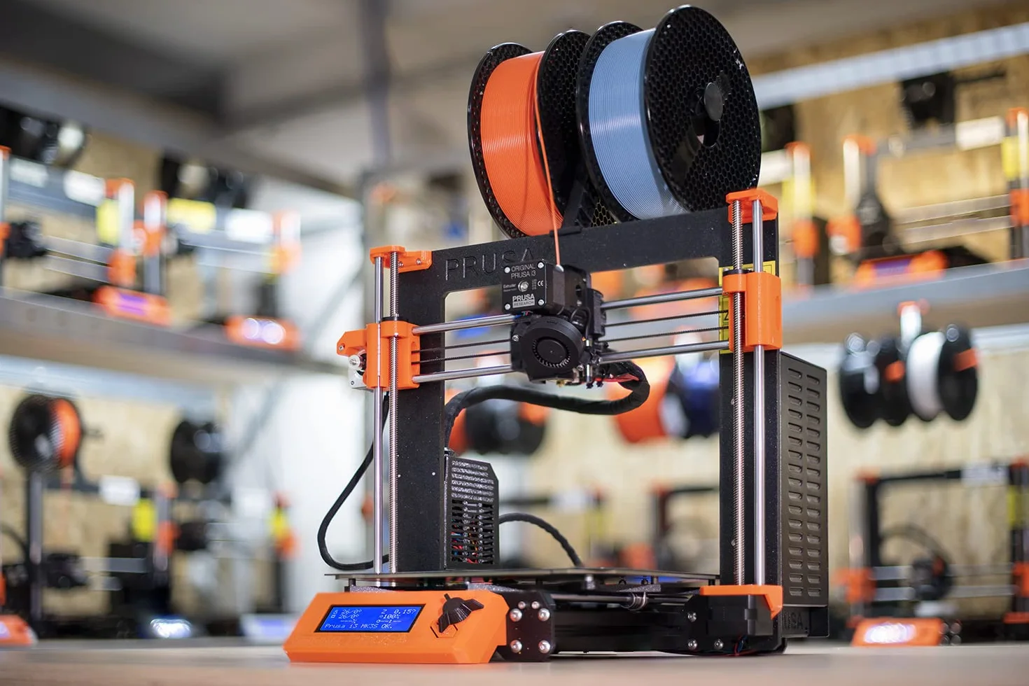 Prusa drukarka 3D i3 MK3S zestaw do montażu