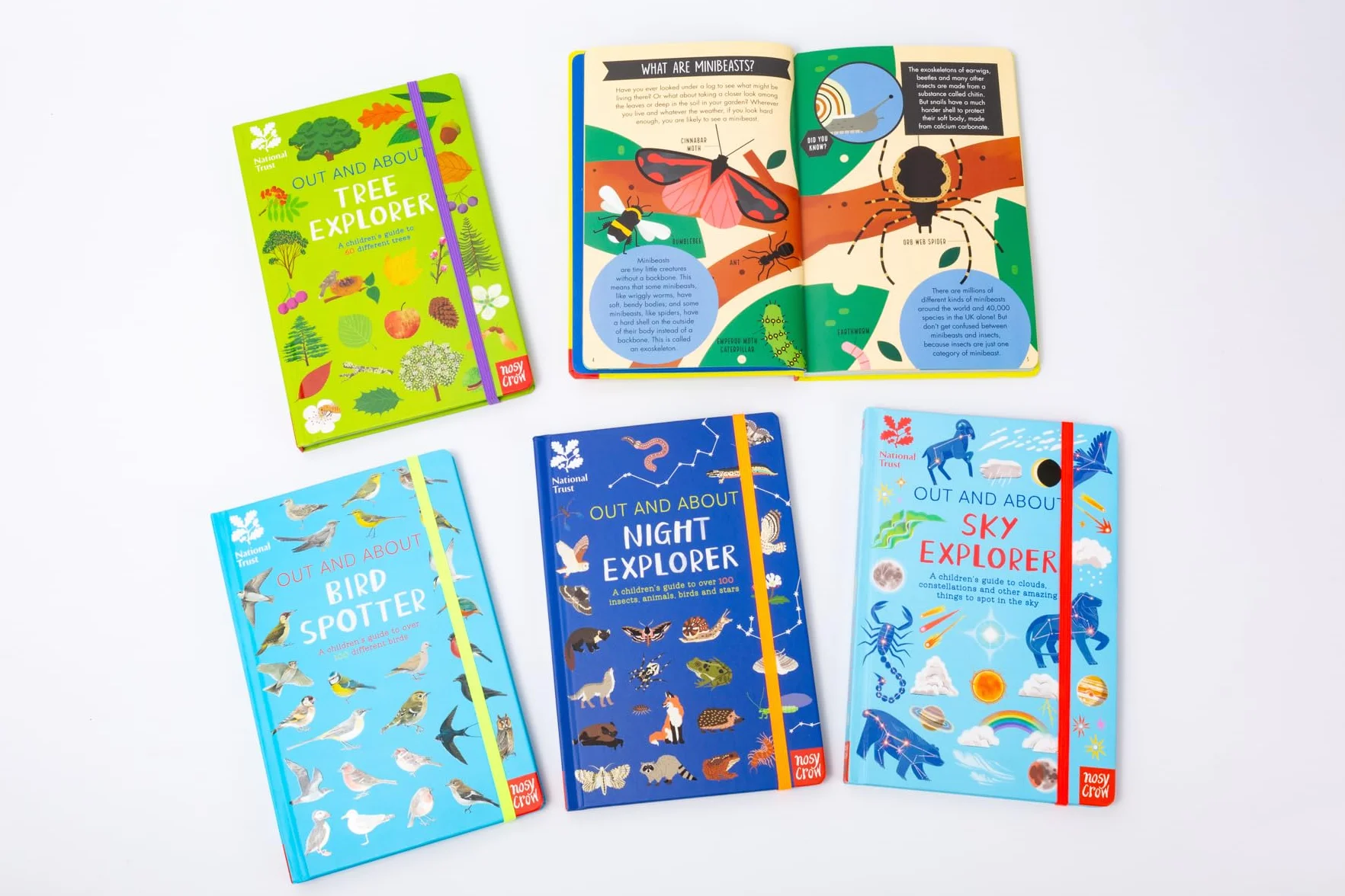 National Trust: Out and About Sky Explorer: A children’s guide to clouds, constellations and other amazing things to spot in the sky