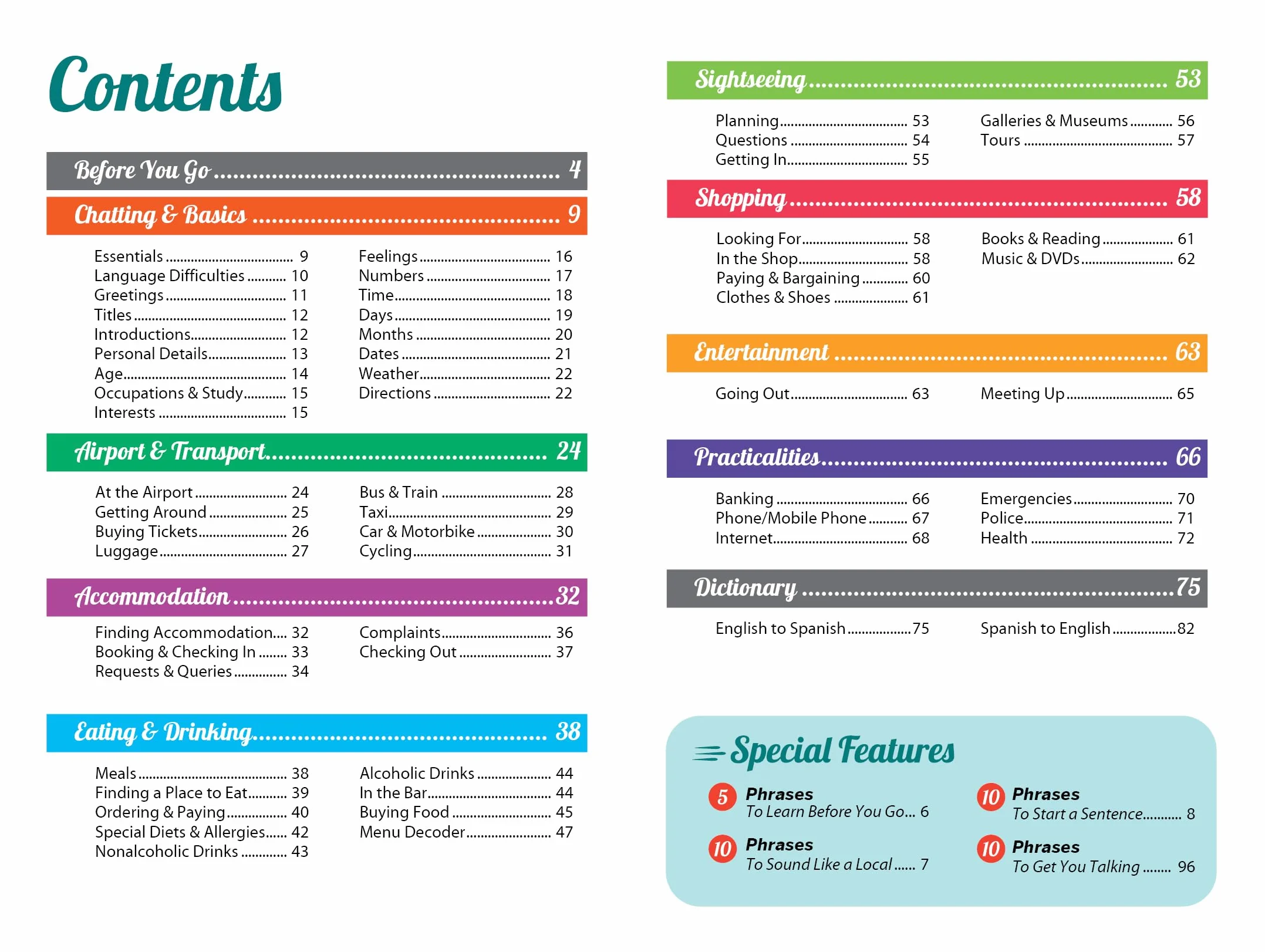 Fast Talk Spanish 5ed -anglais