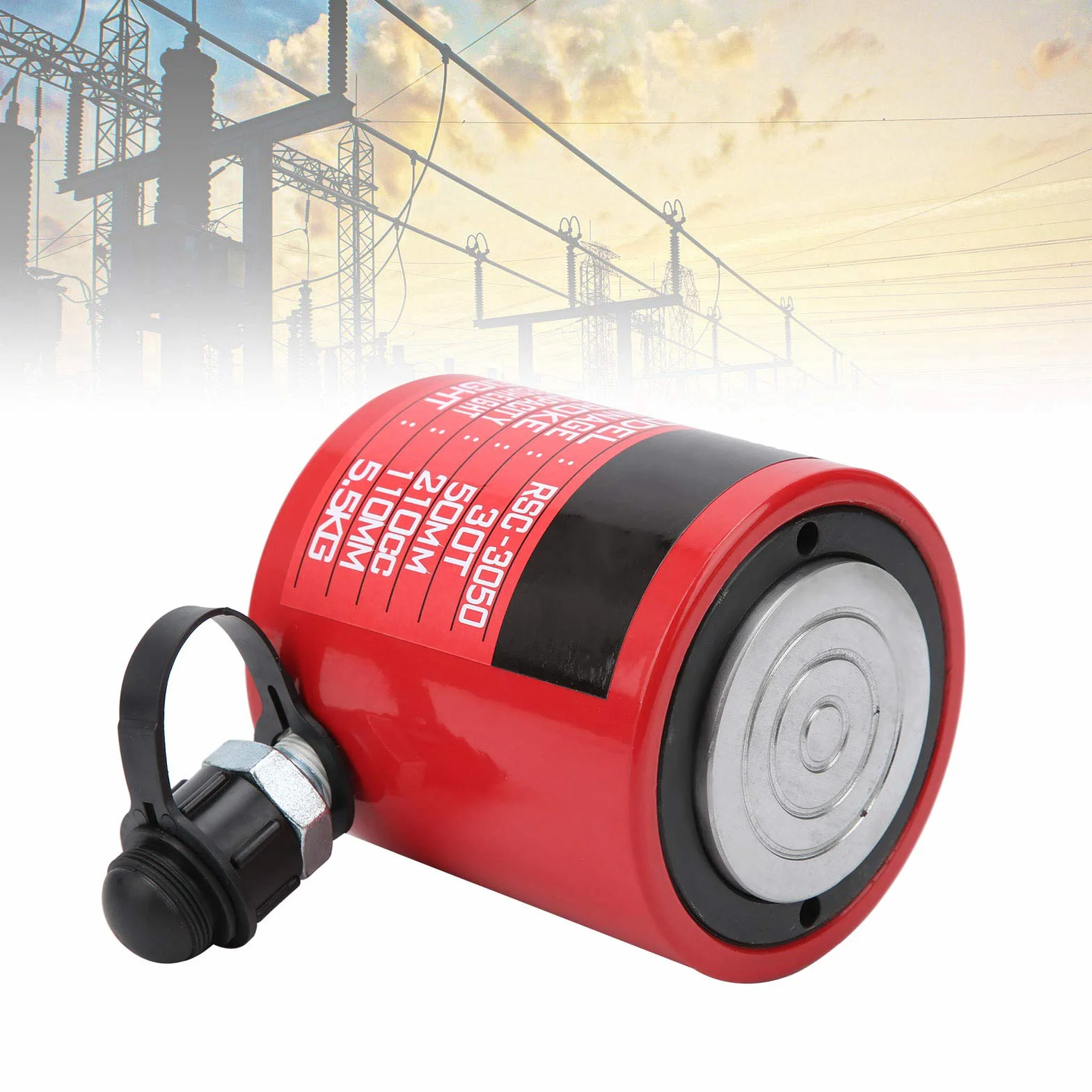Cylinder hydrauliczny, RSC––3050 30T oddzielny wgłębienie otworów, elektronarzędzia produkty przemysłowe