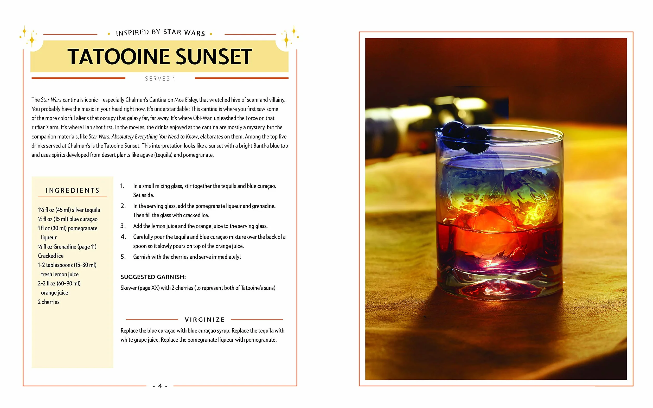 The Geeky Bartender Drinks: Real-Life Recipes for Fantasy Cocktails