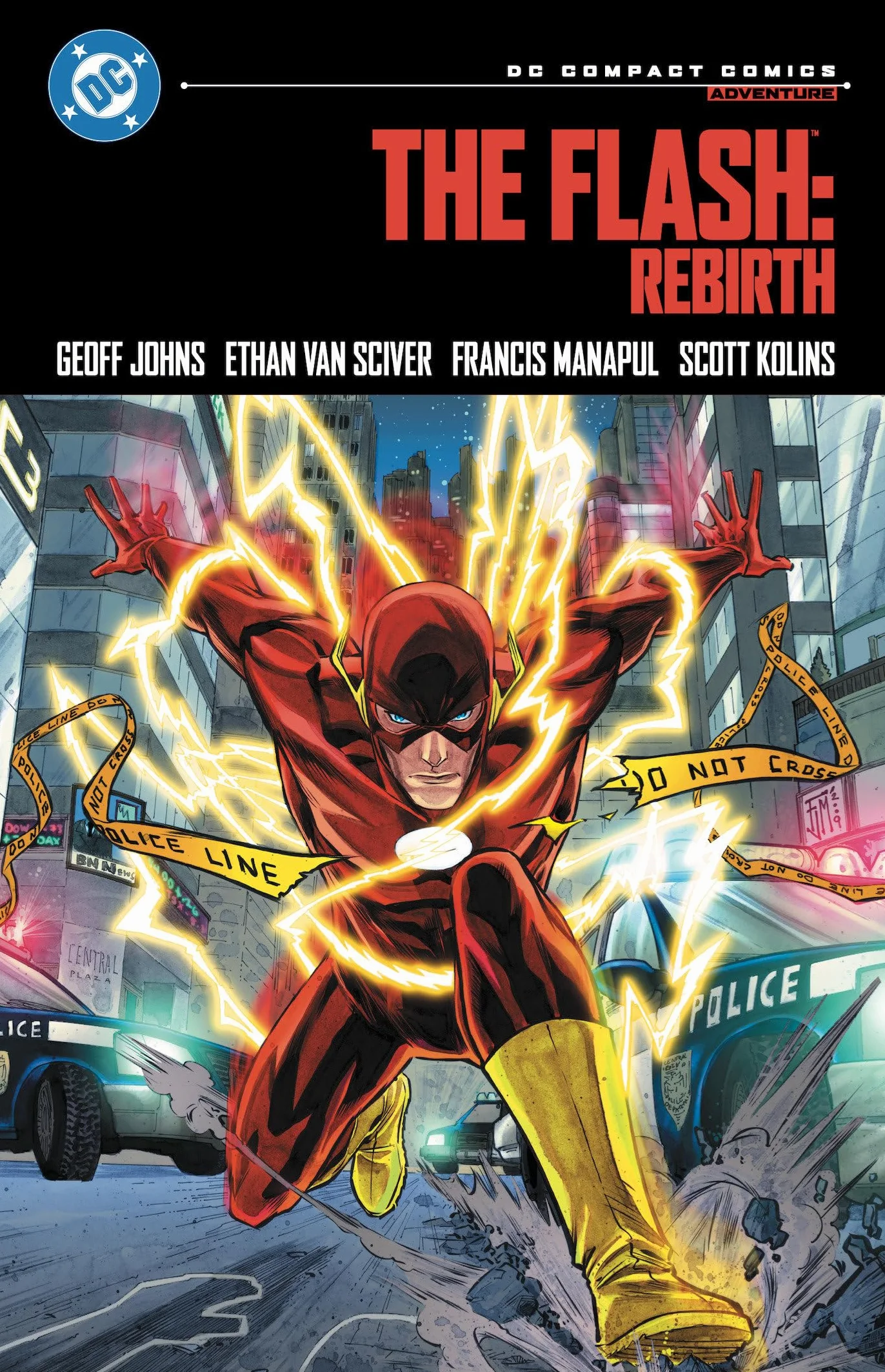The Flash: Rebirth: DC Compact Comics Edition