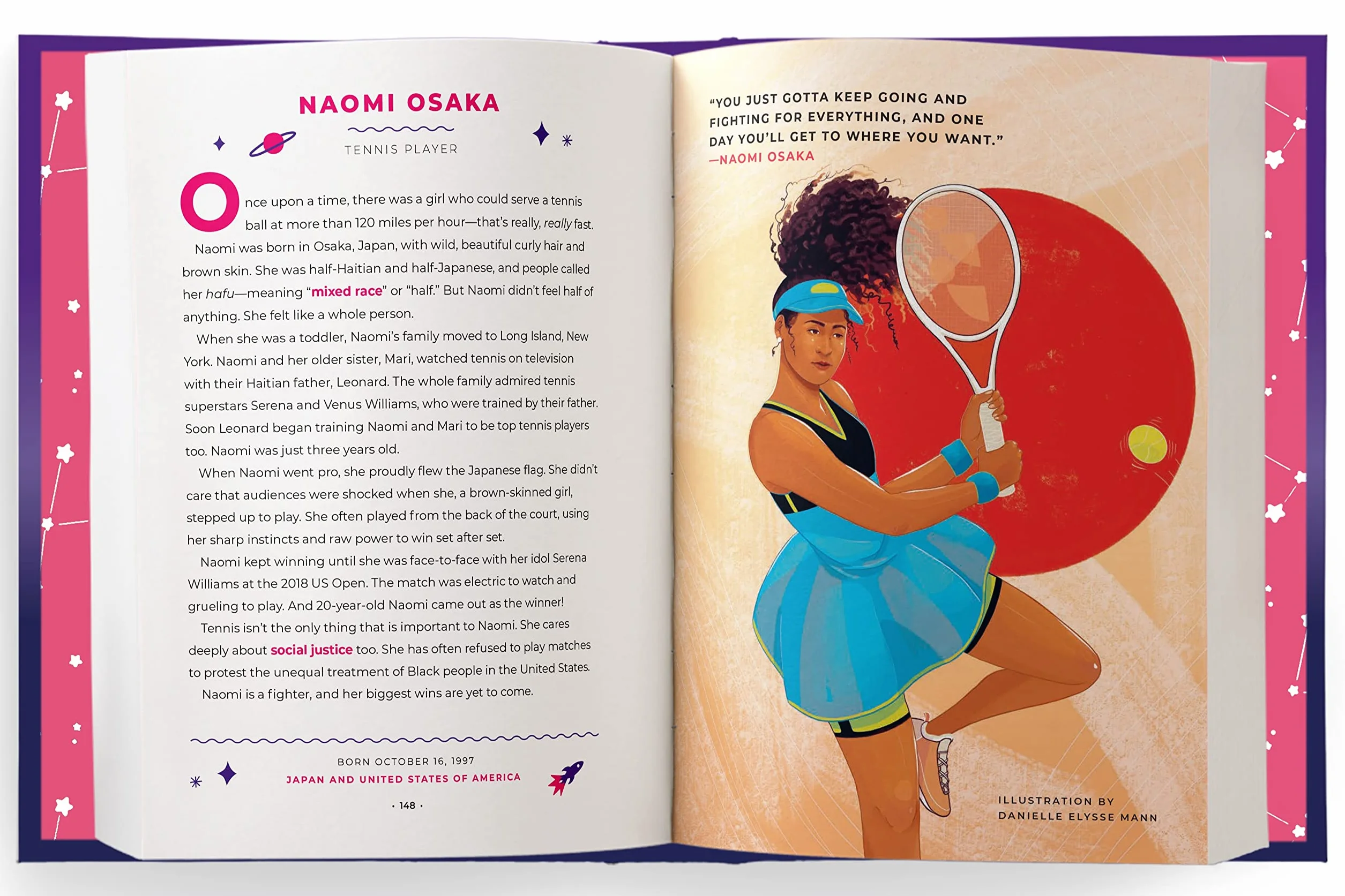 Good Night Stories for Rebel Girls: 100 Real-Life Tales of Black Girl Magic: 4