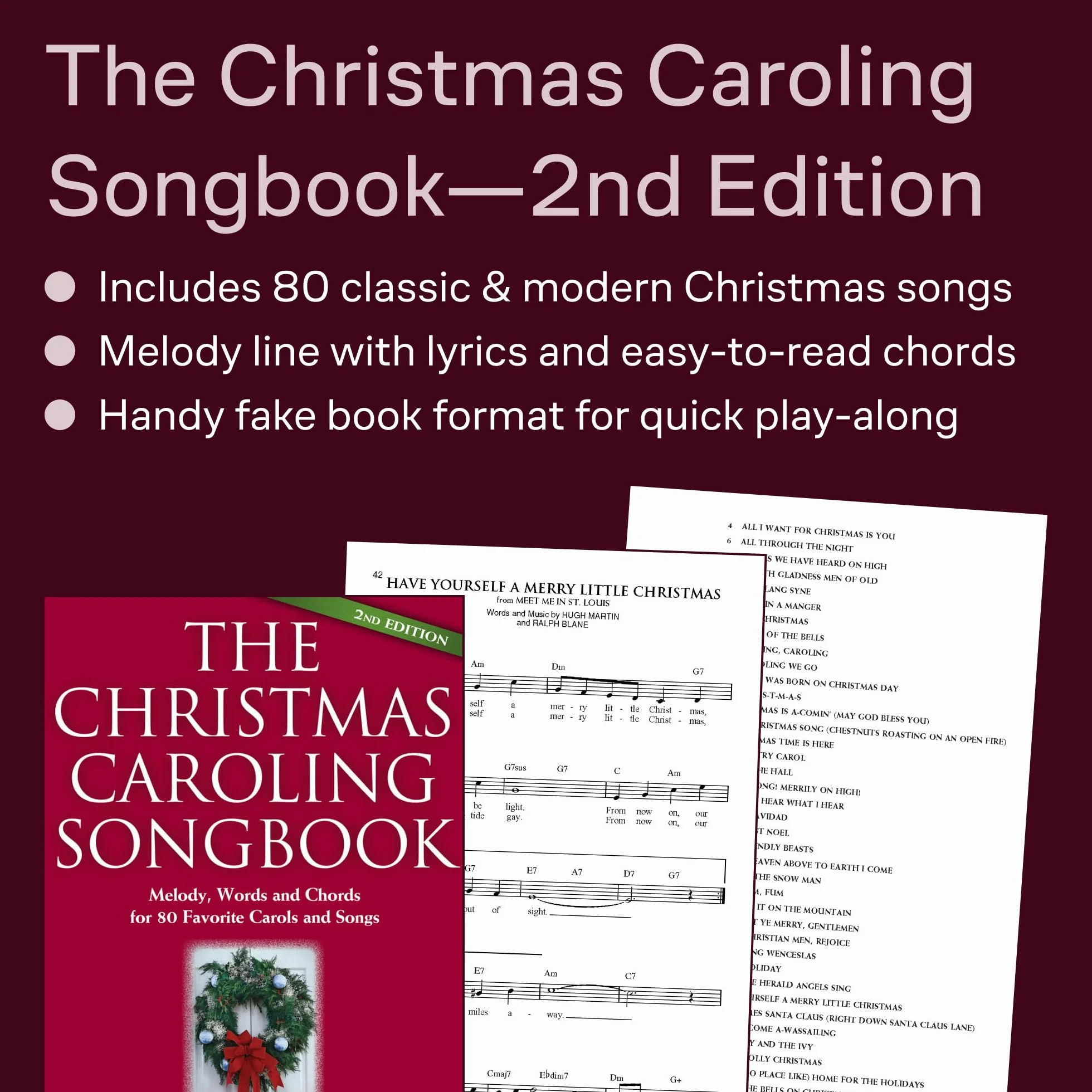 The Christmas Caroling Songbook