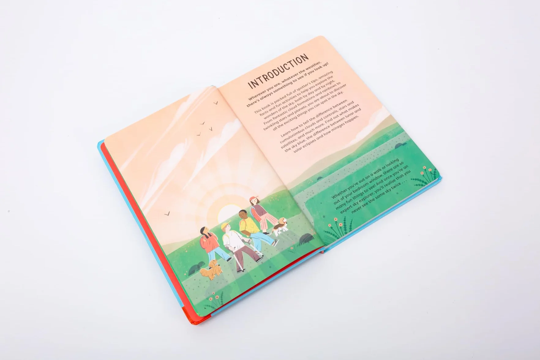 National Trust: Out and About Sky Explorer: A children’s guide to clouds, constellations and other amazing things to spot in the sky