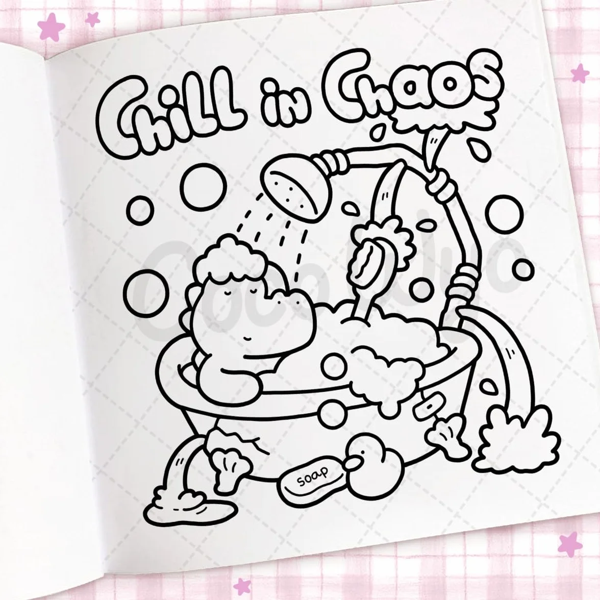 Cozy Vibes: A cozy and comfy colouring book