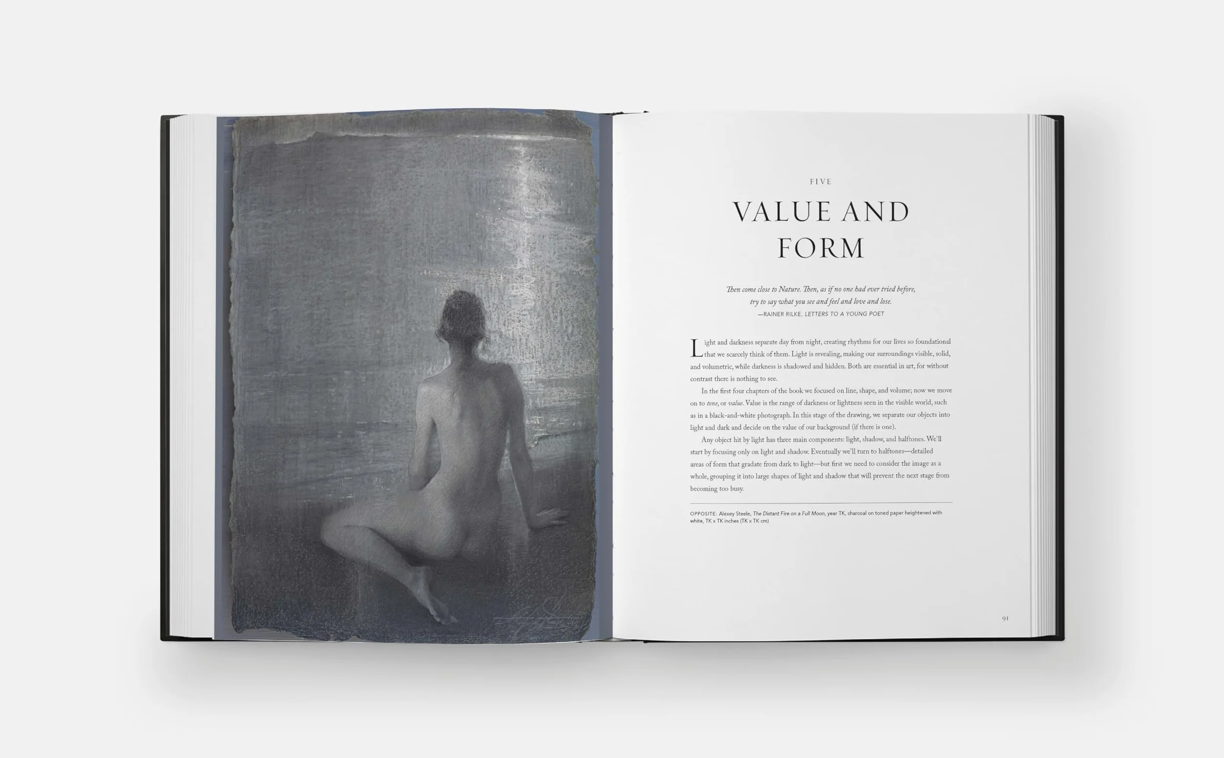 Figure Drawing Atelier: An Instructional Sketchbook