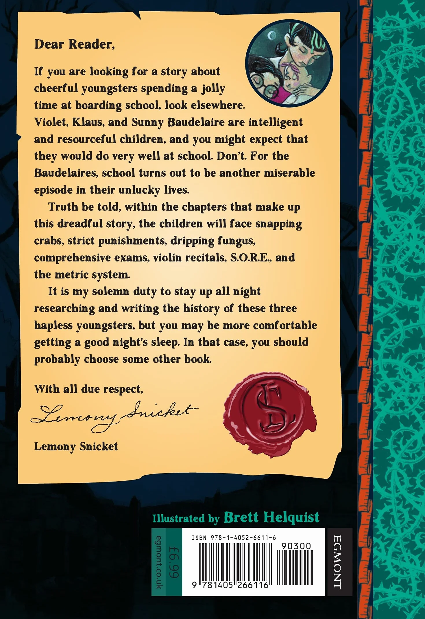 The Austere Academy: Lemony Snicket's classic children's mystery tale: 05