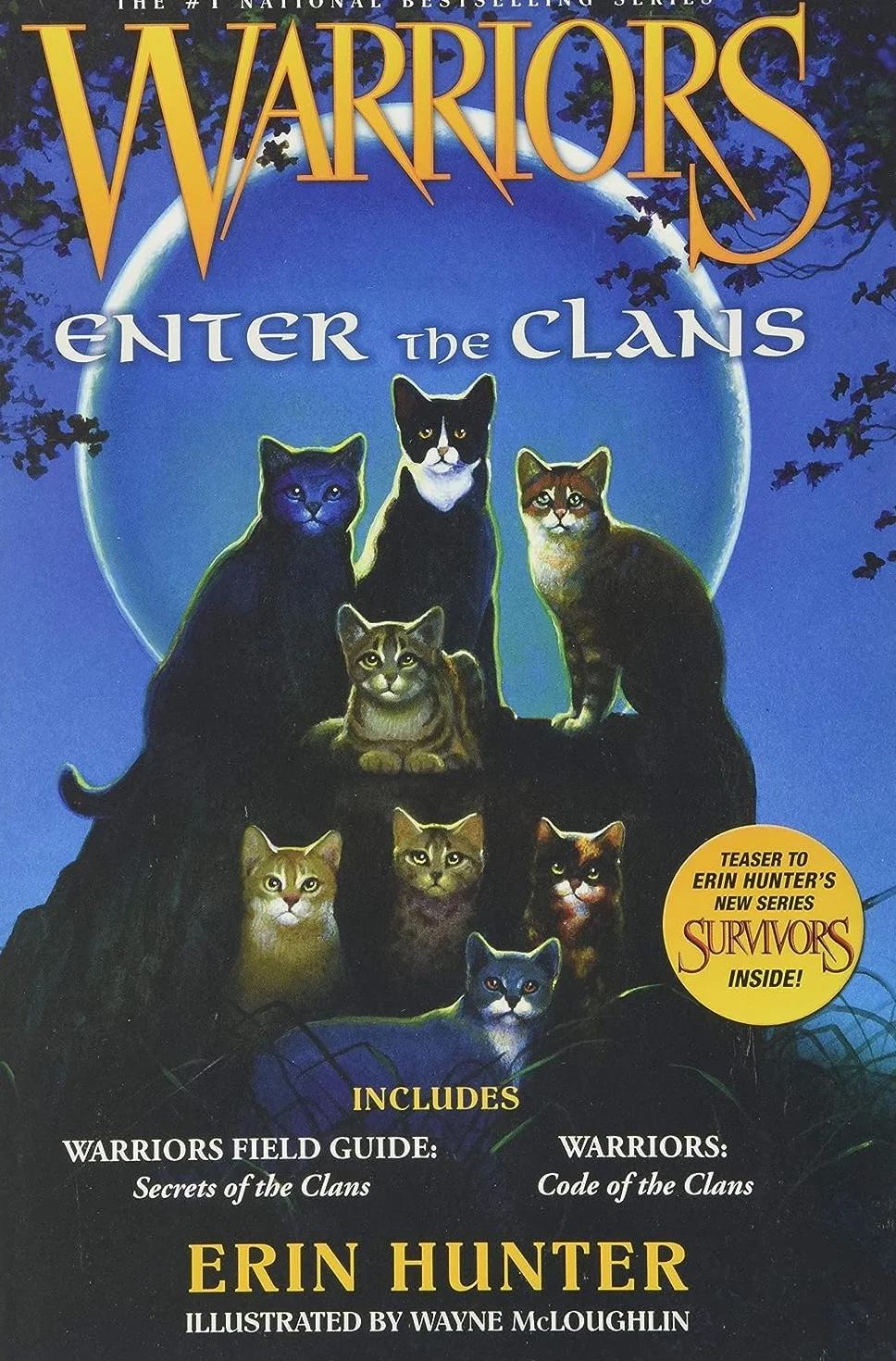 Warriors: Enter the Clans: Includes Warriors Field Guide: Secrets of the Clans/Warriors: Code of the Clans