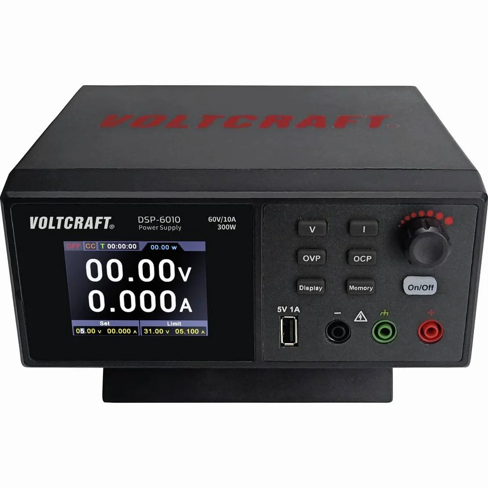 Zasilacz laboratoryjny regulowany VOLTCRAFT VC-12230435