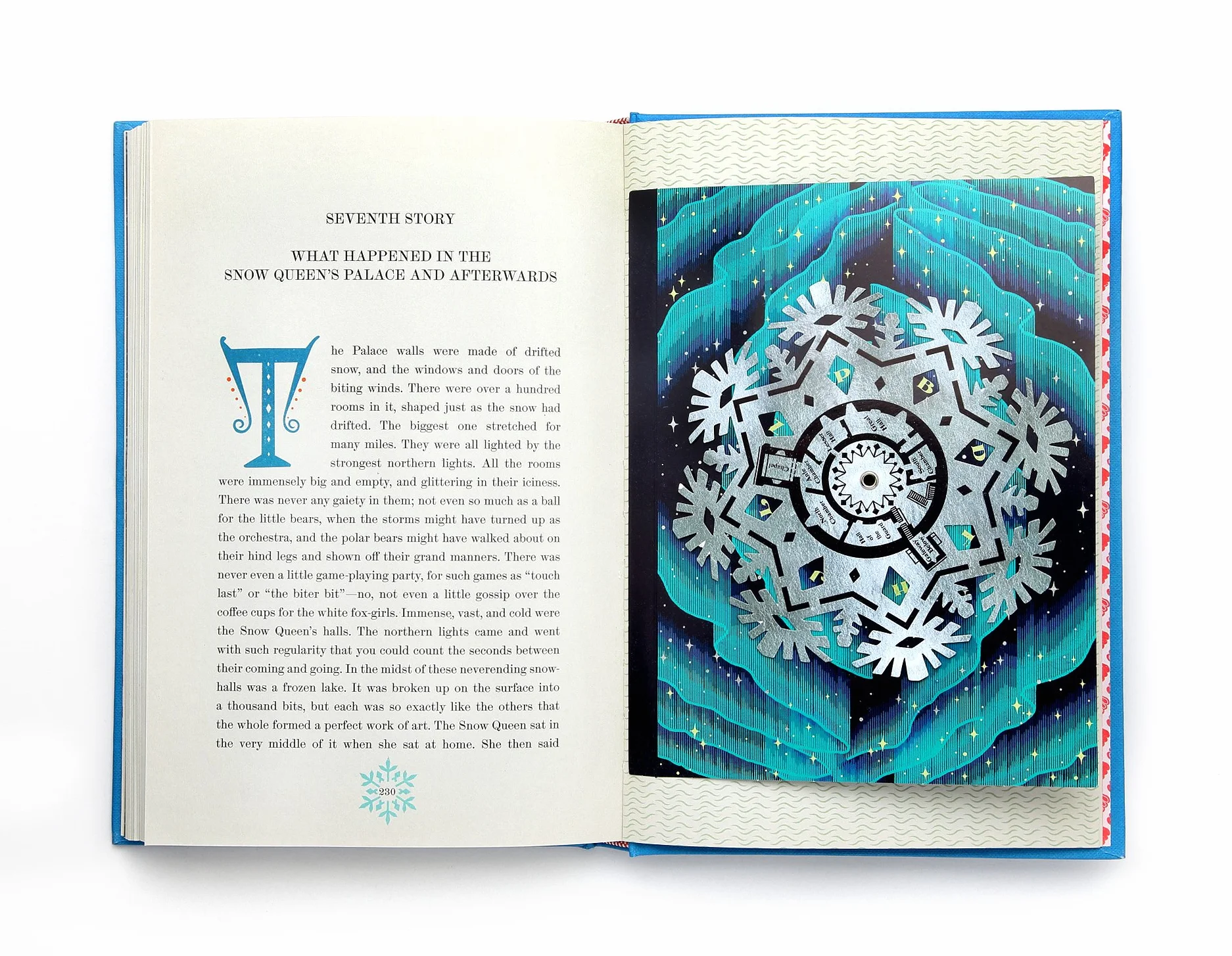The Little Mermaid and Other Fairy Tales (Minalima Edition): (Illustrated with Interactive Elements)