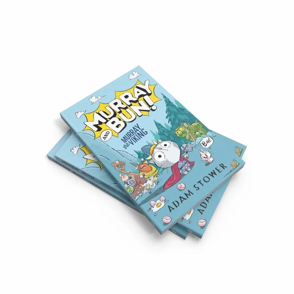 Murray the Viking: A brand new series from bestselling artist Adam Stower: (1)