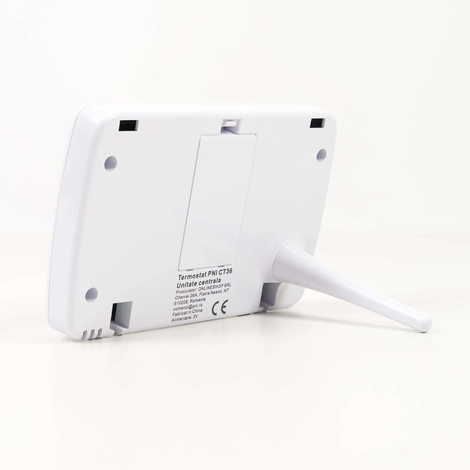 Inteligentny termostat PNI CT36 bezprzewodowy, z WiFi, sterowanie internetem, do instalacji cieplnych, aplikacja TuyaSmart