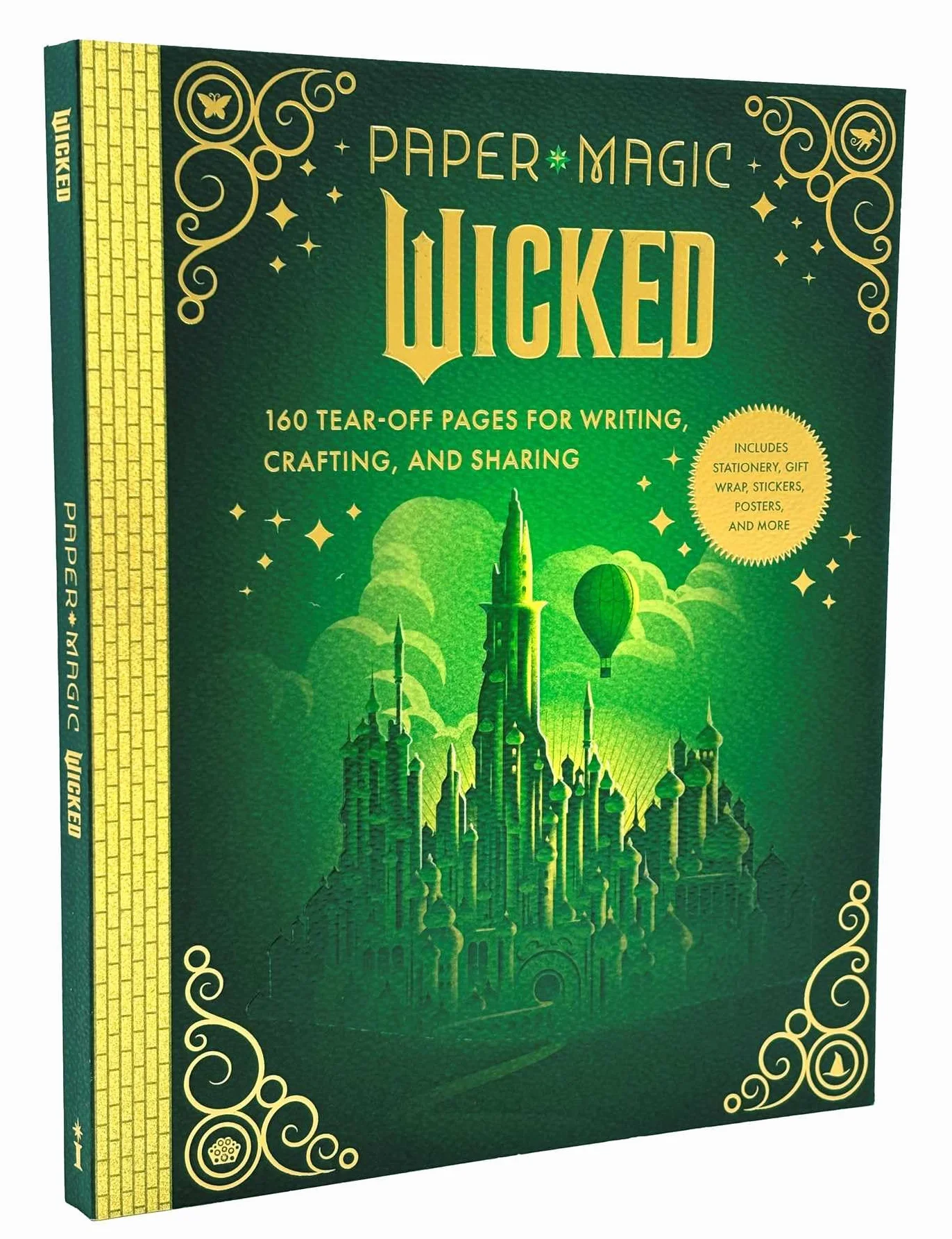 Paper Magic: Wicked: 160 Tear-Off Pages for Writing, Crafting, and Sharing.