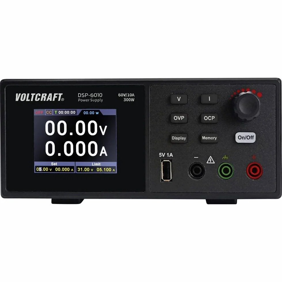 Zasilacz laboratoryjny regulowany VOLTCRAFT VC-12230435